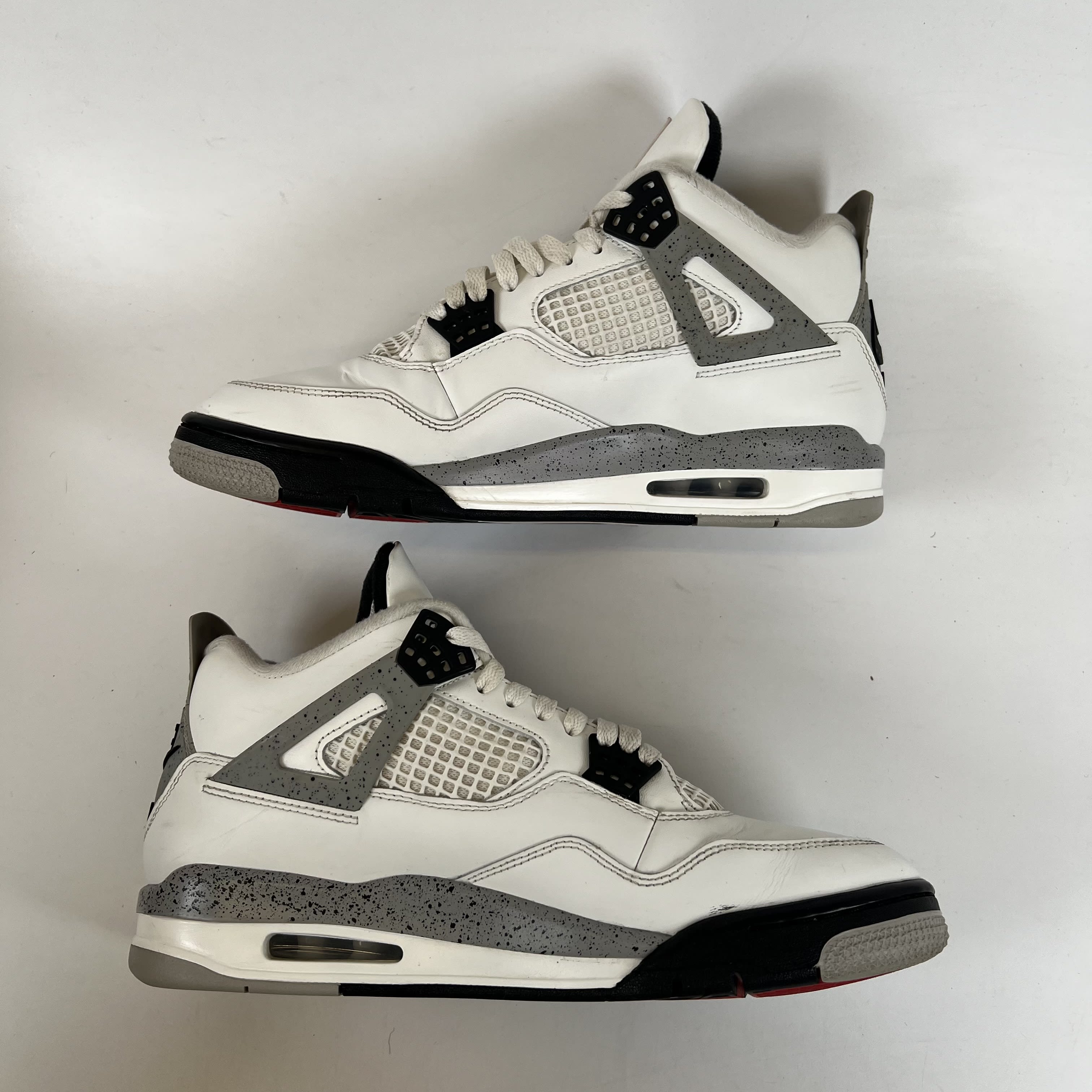 SP7568 Jordan 4 Retro White Cement (2025)