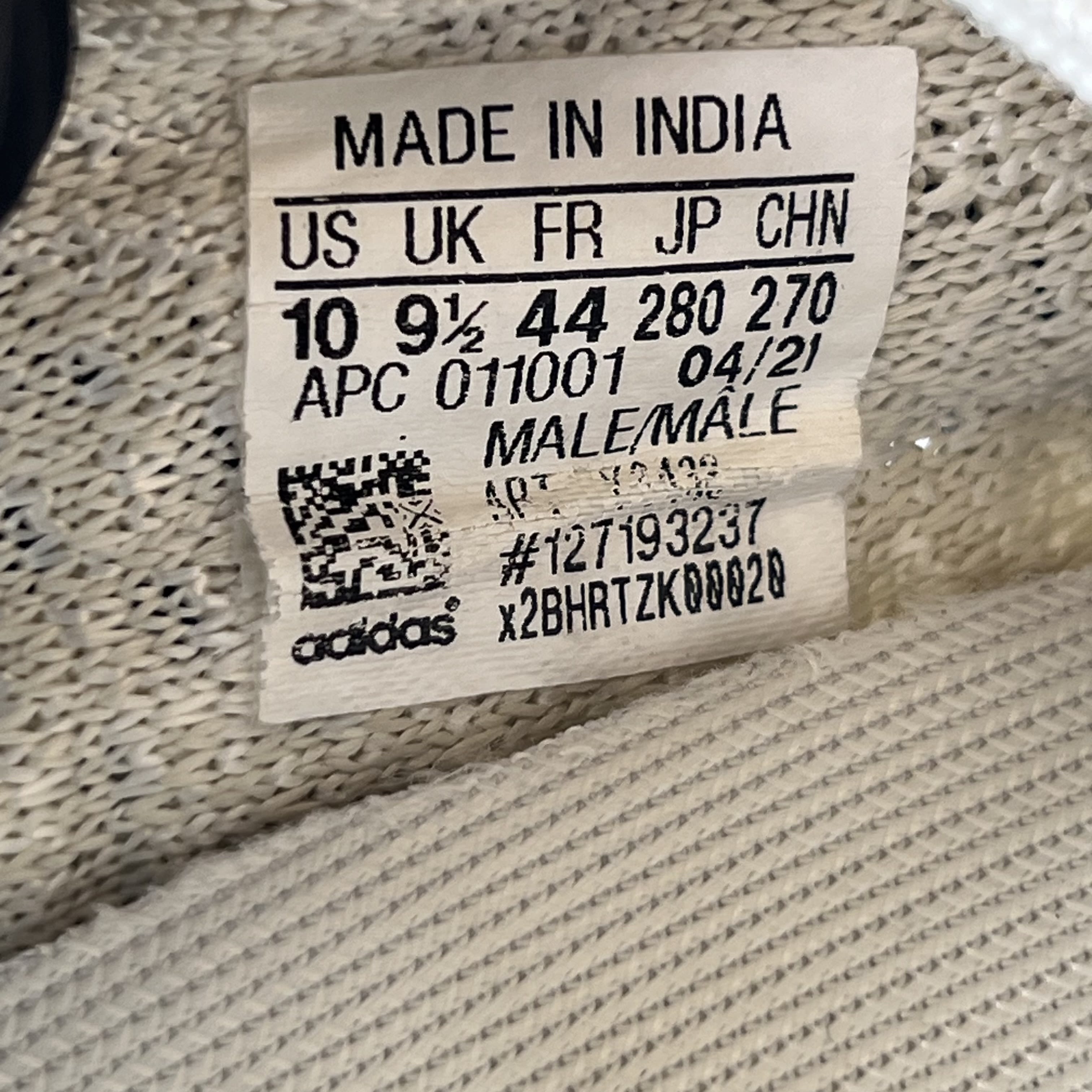 SP3754 adidas Yeezy Boost 350 V2 Light