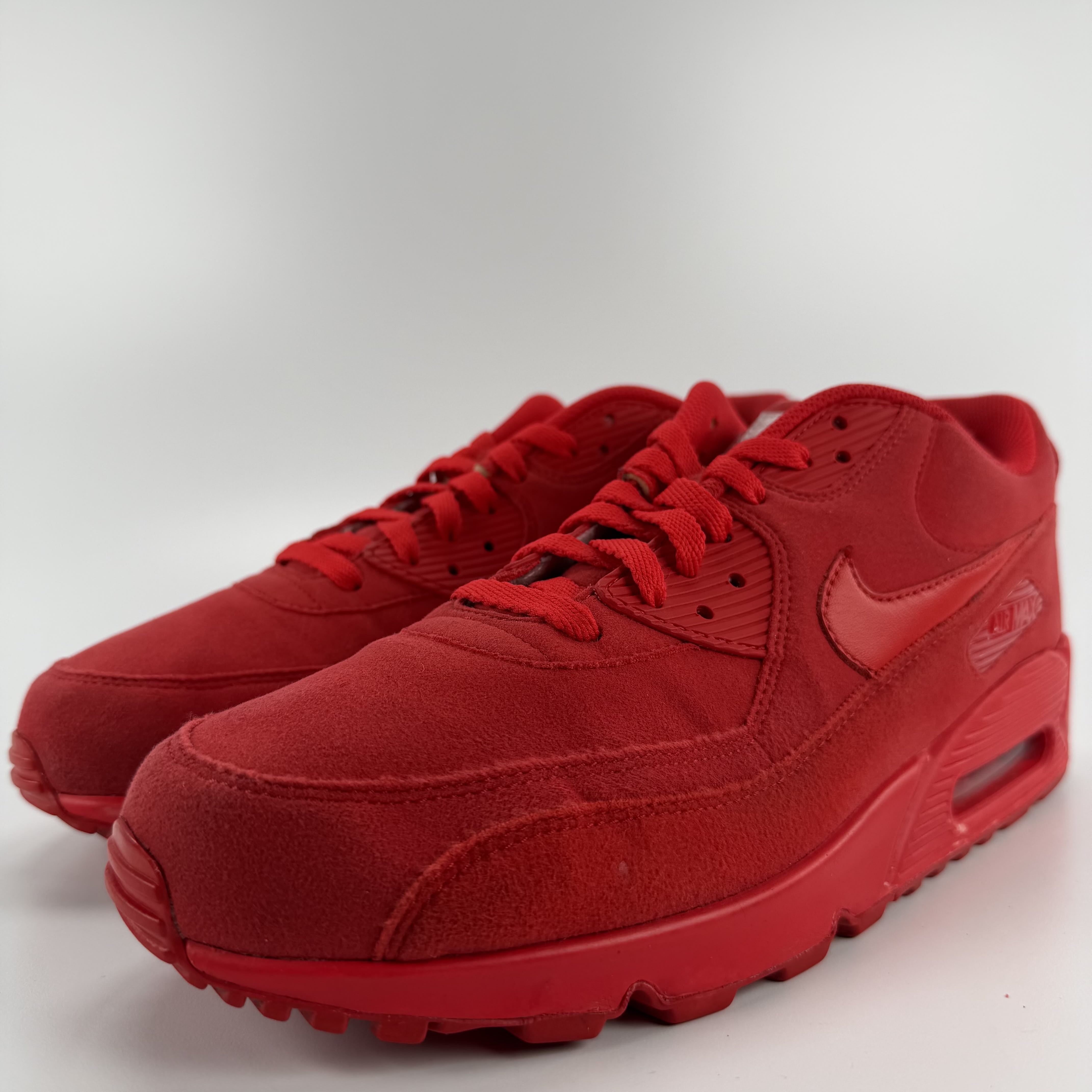 519160 Nike Air Max 90 Nike ID 'Red October'