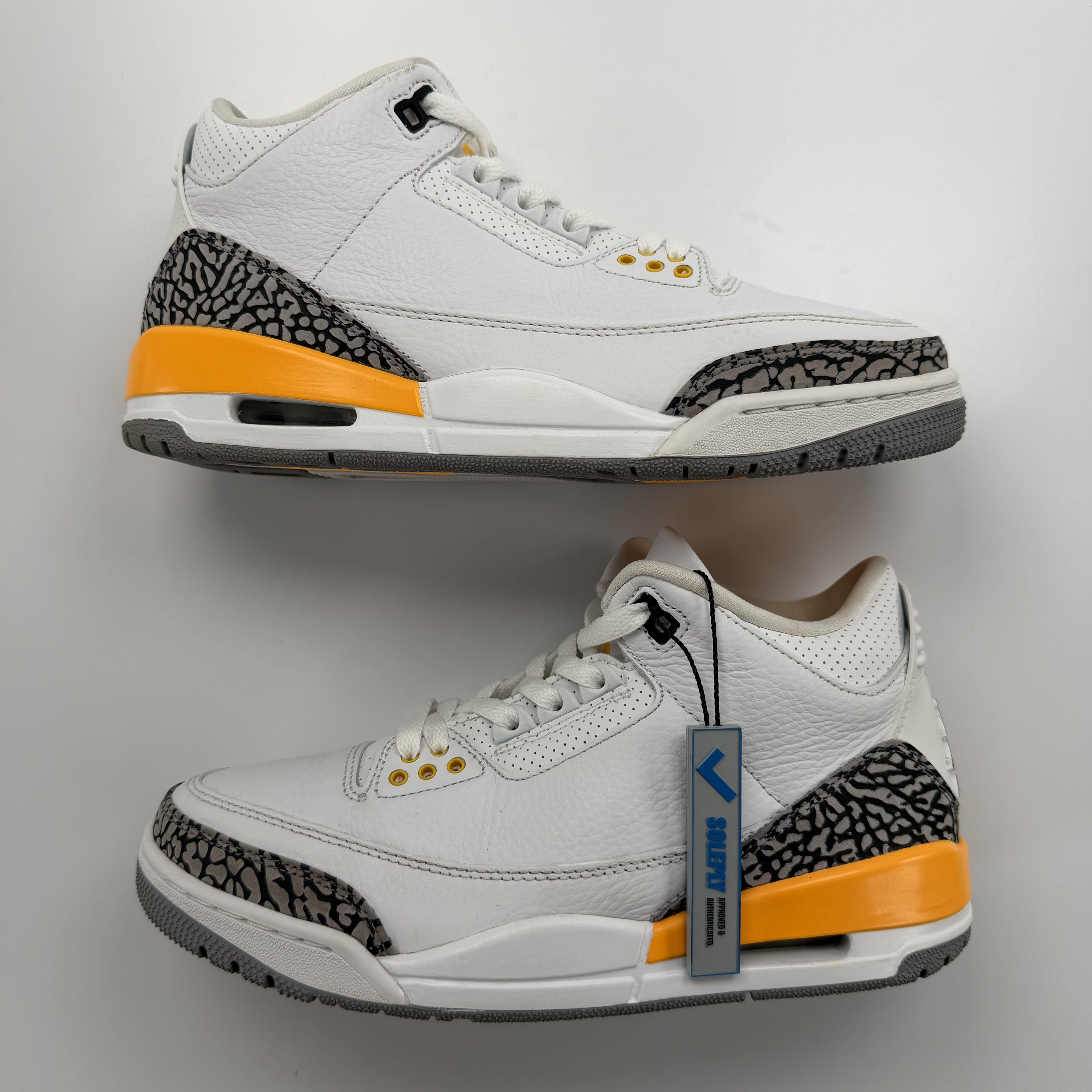 603922 Jordan 3 Retro Laser Orange (Women's)