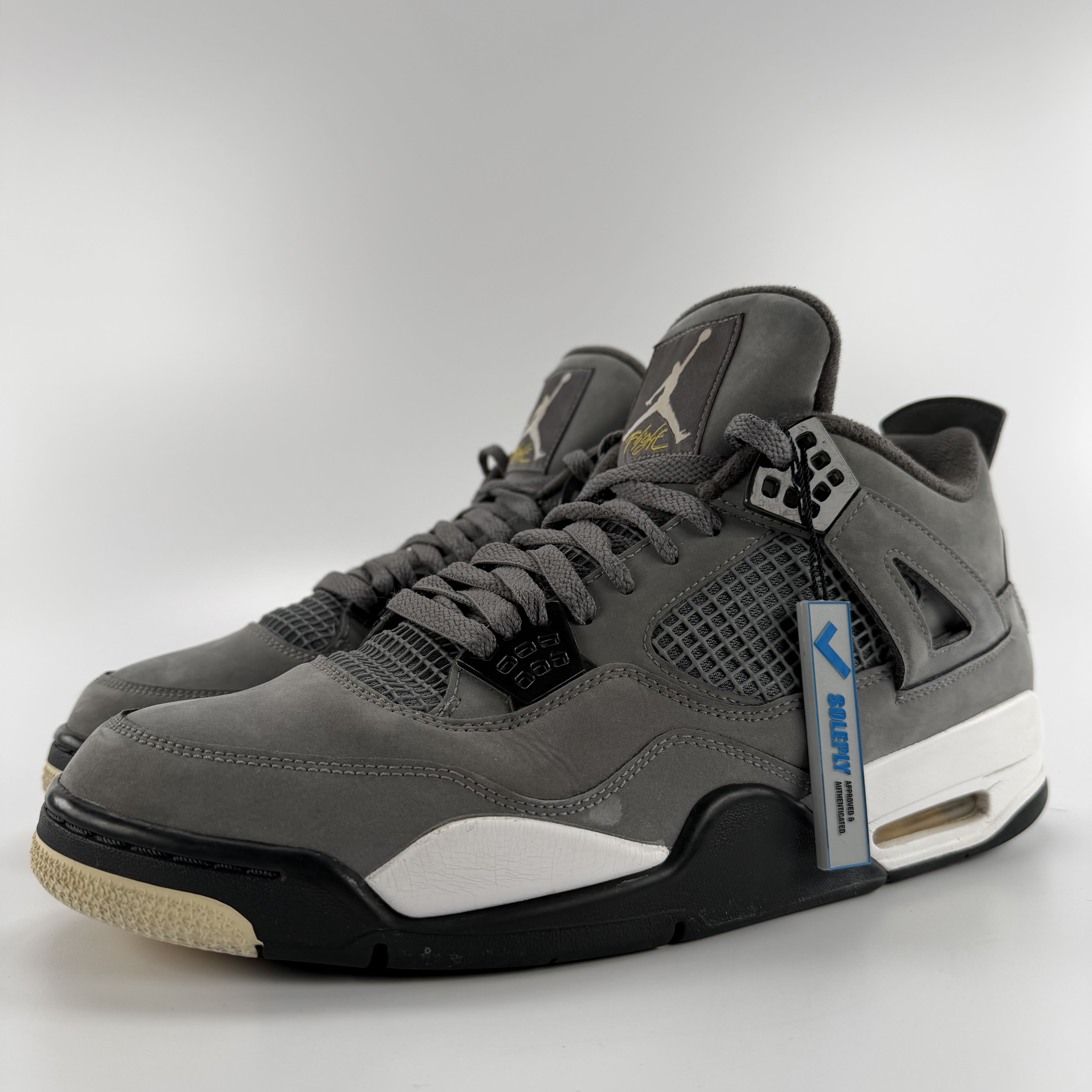 714101 Jordan 4 Retro Cool Grey (2019)