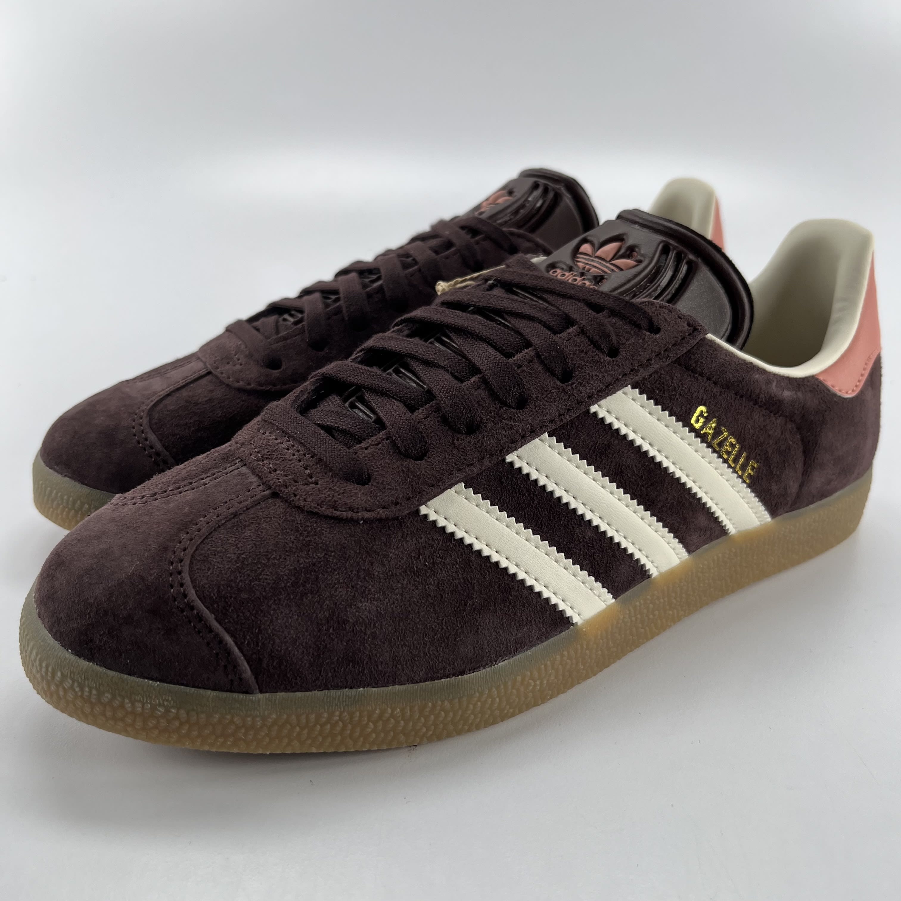 259819 adidas Gazelle Shadow Brown (Women's)