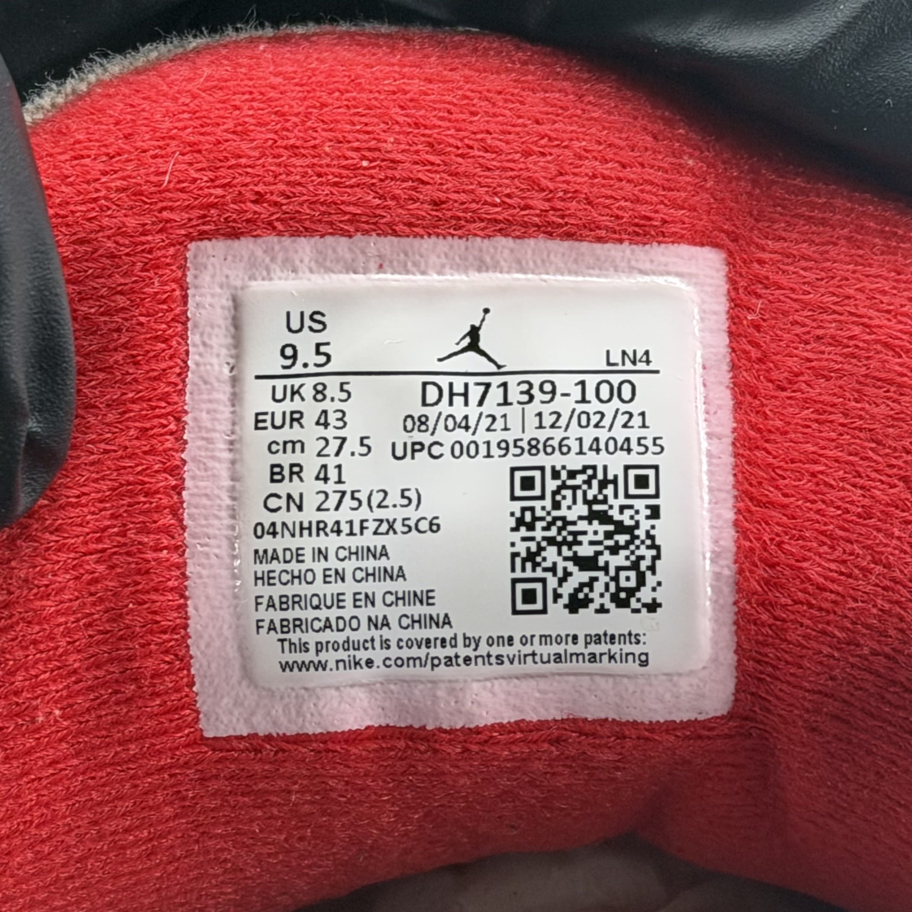 SP2613 Jordan 3 Retro Muslin