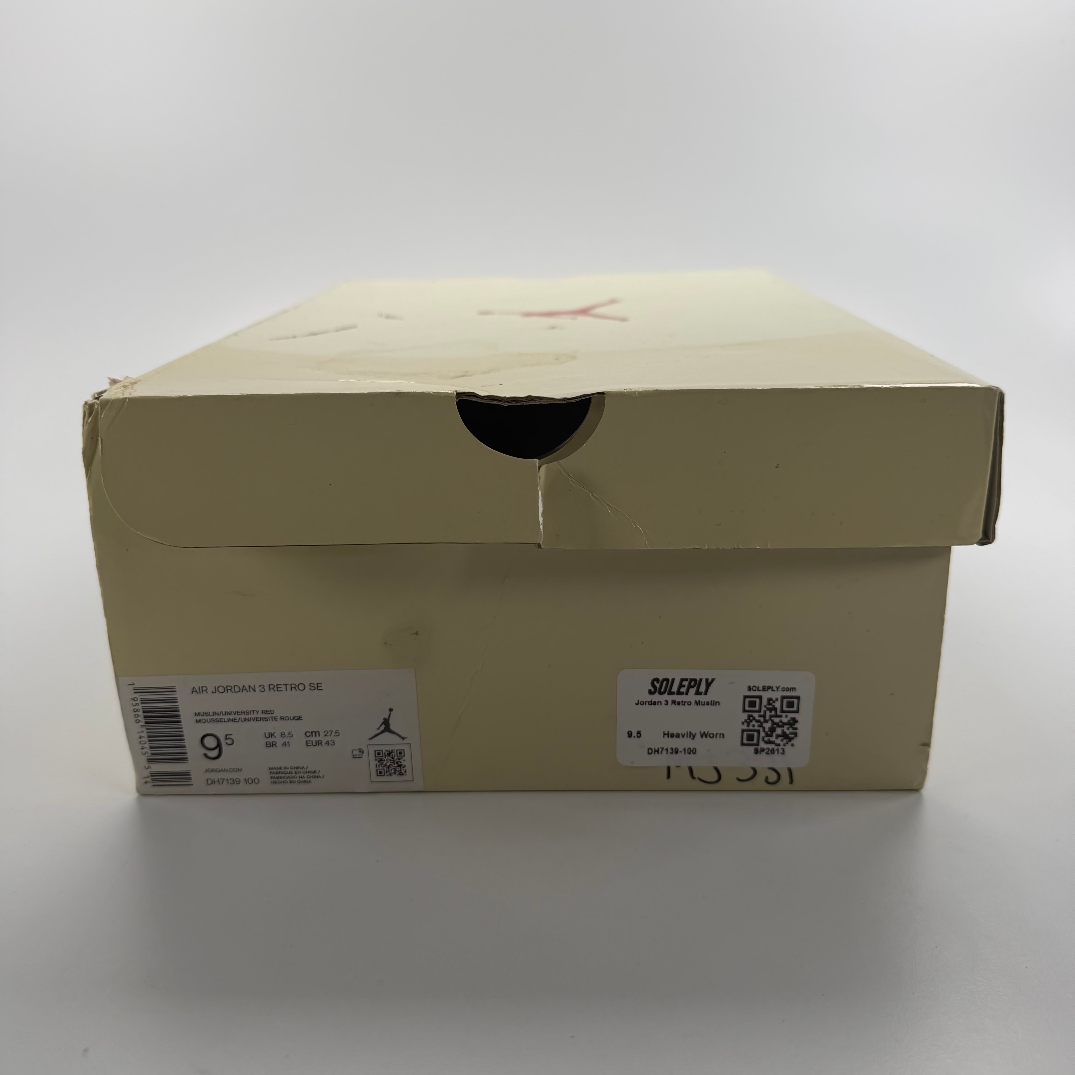 SP2613 Jordan 3 Retro Muslin