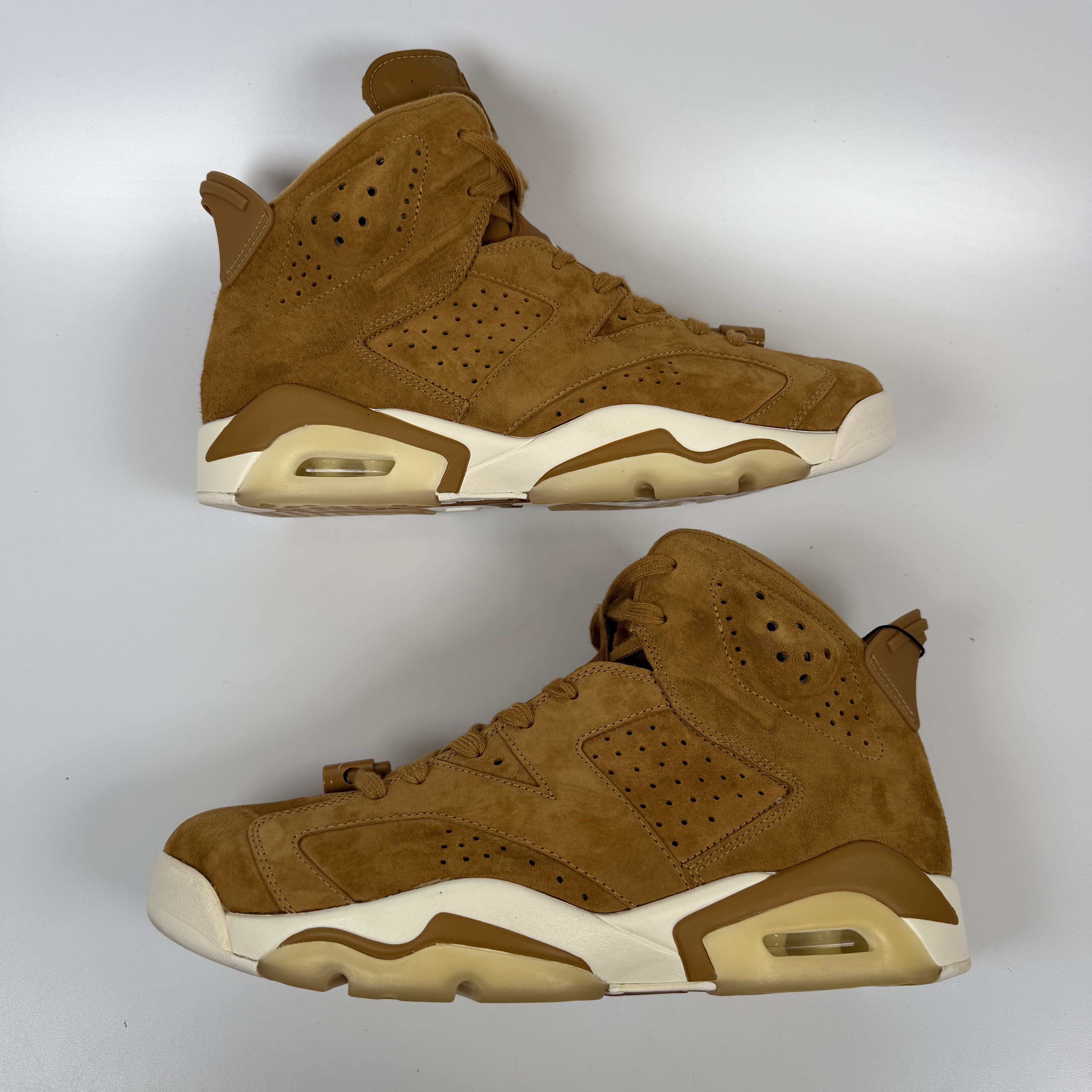 SP7627 Jordan 6 Retro Wheat