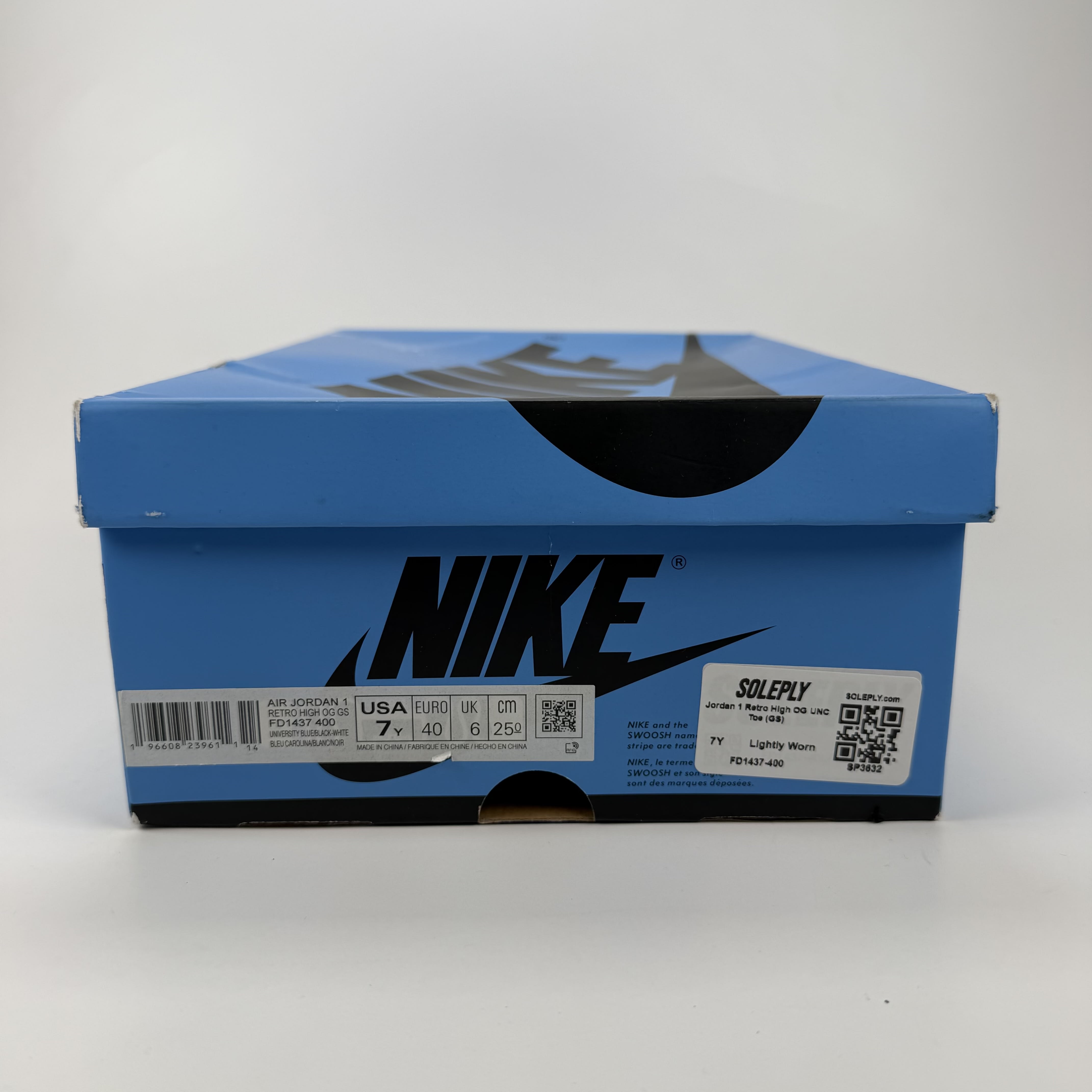 SP3632 Jordan 1 Retro High OG UNC Toe (GS)