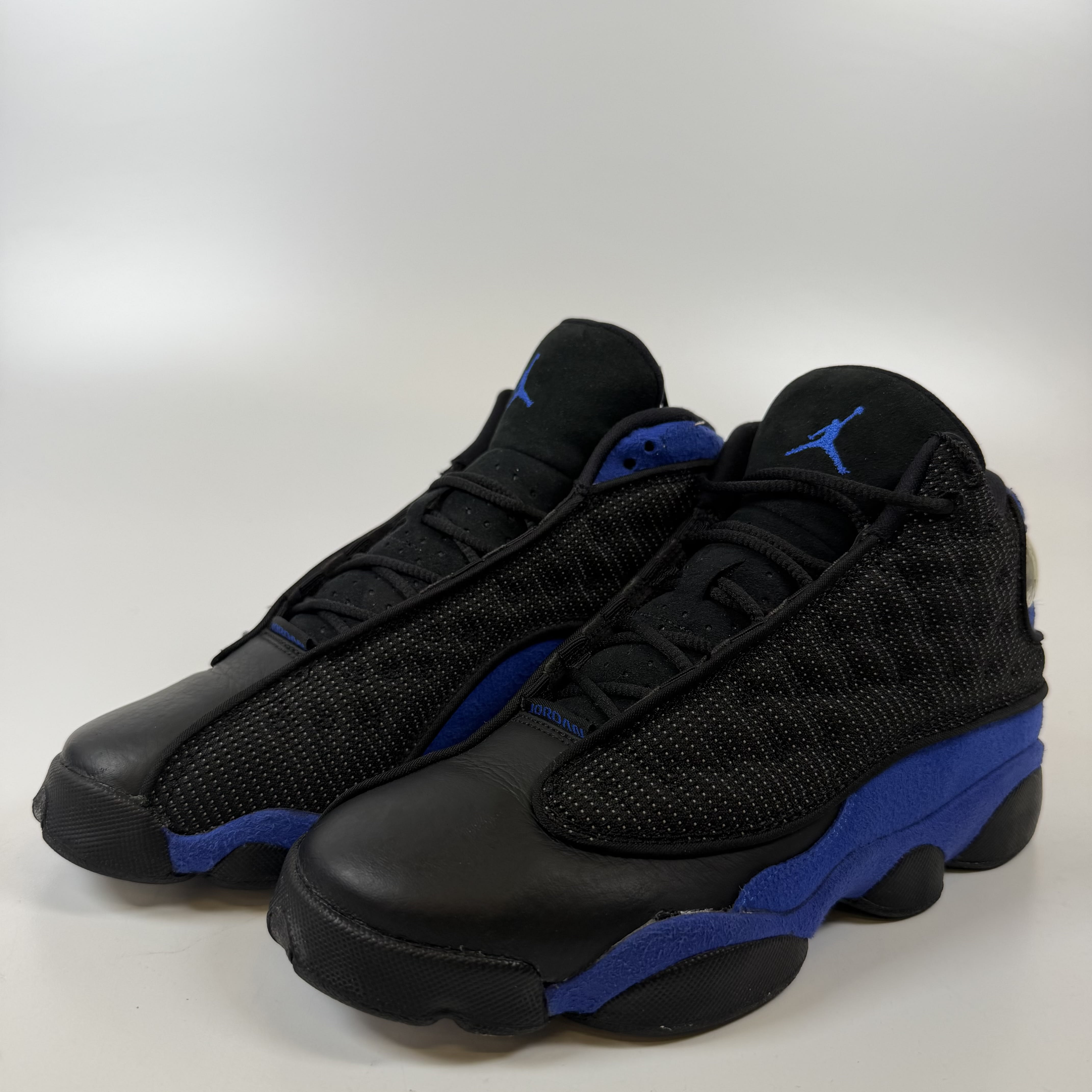 SP9536 Jordan 13 Retro Black Hyper Royal (GS)
