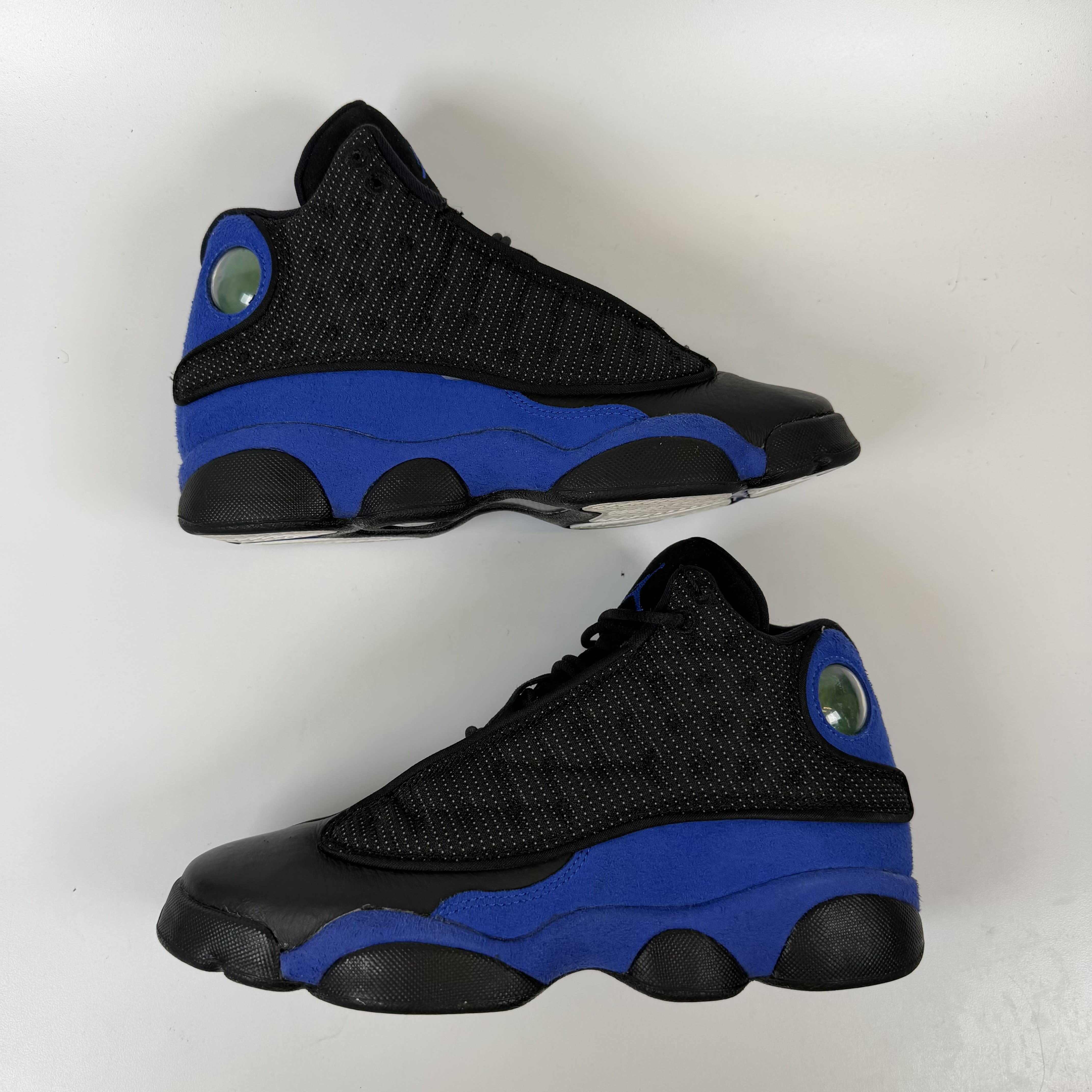 SP9536 Jordan 13 Retro Black Hyper Royal (GS)