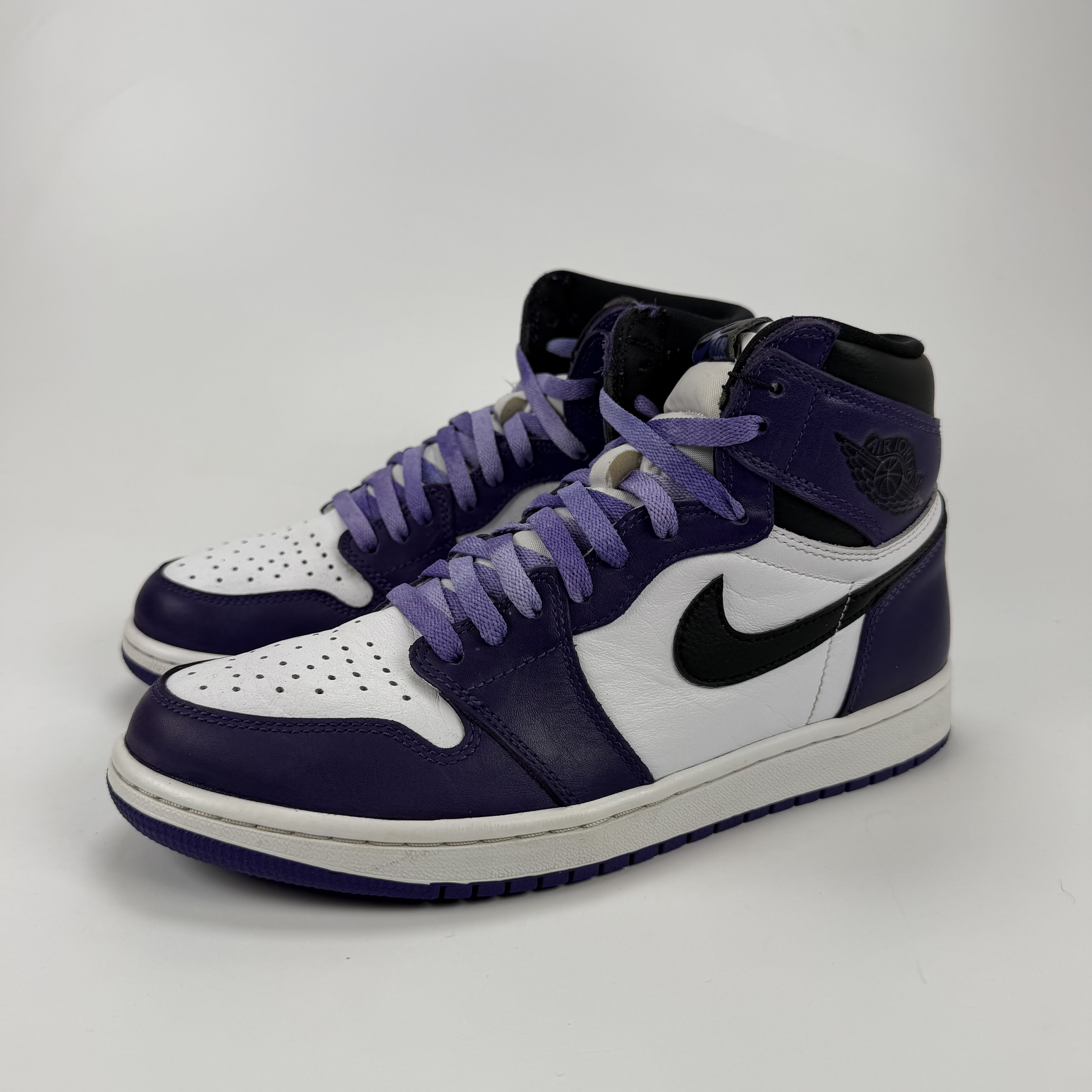 SP3761 Jordan 1 Retro High Court Purple White