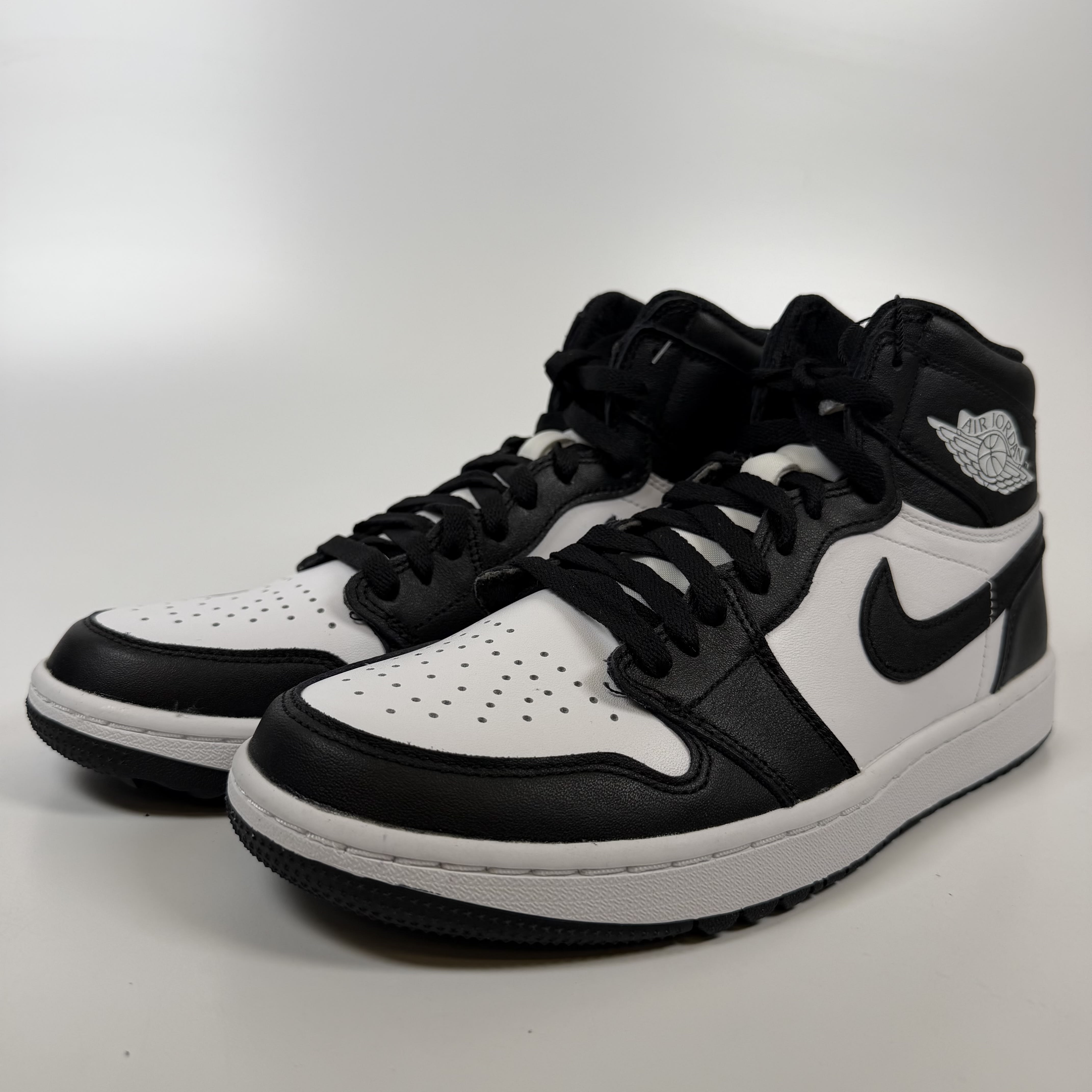 SP7455 Jordan 1 Retro High Golf Black White