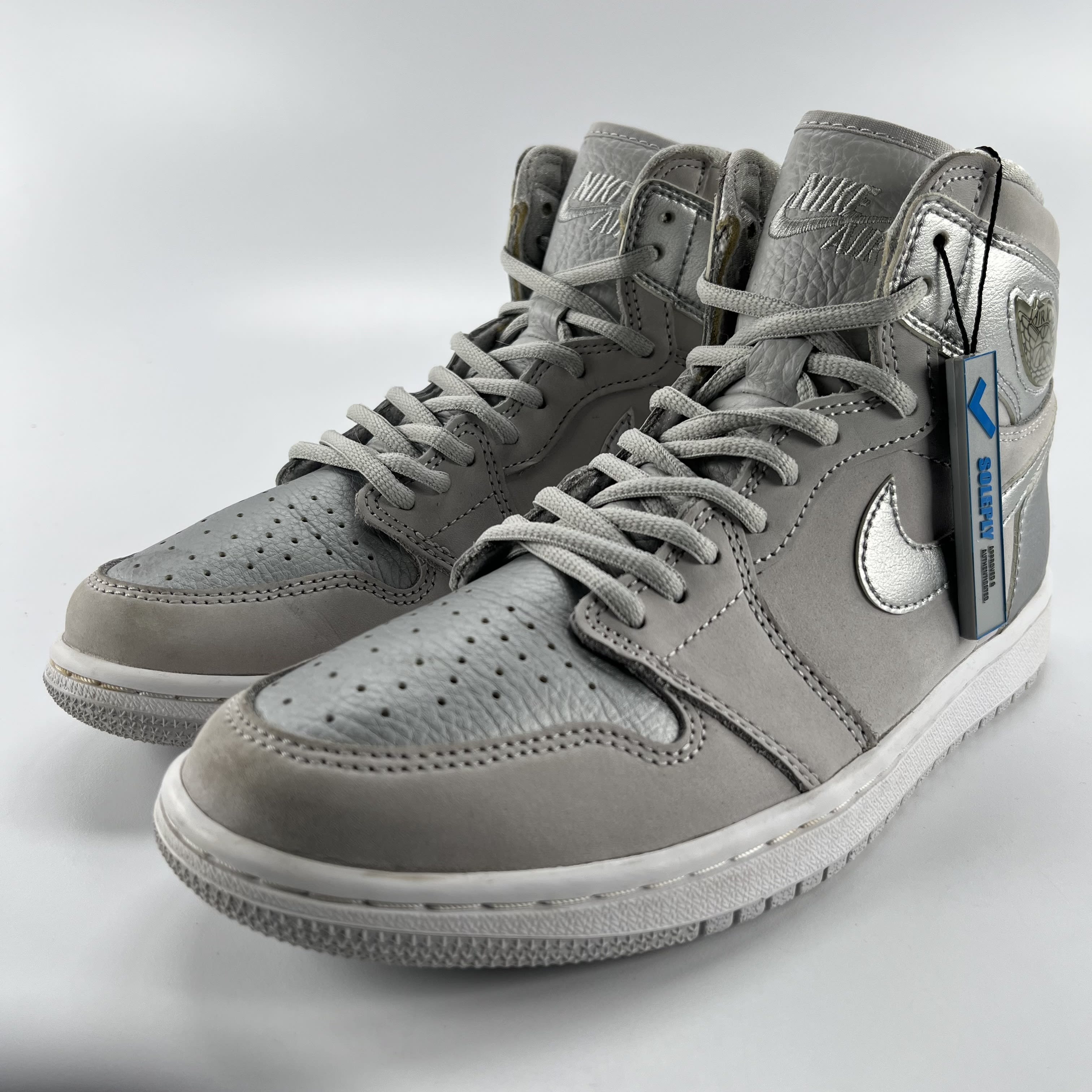 614455 Jordan 1 Retro High CO.JP Neutral Grey (2020)