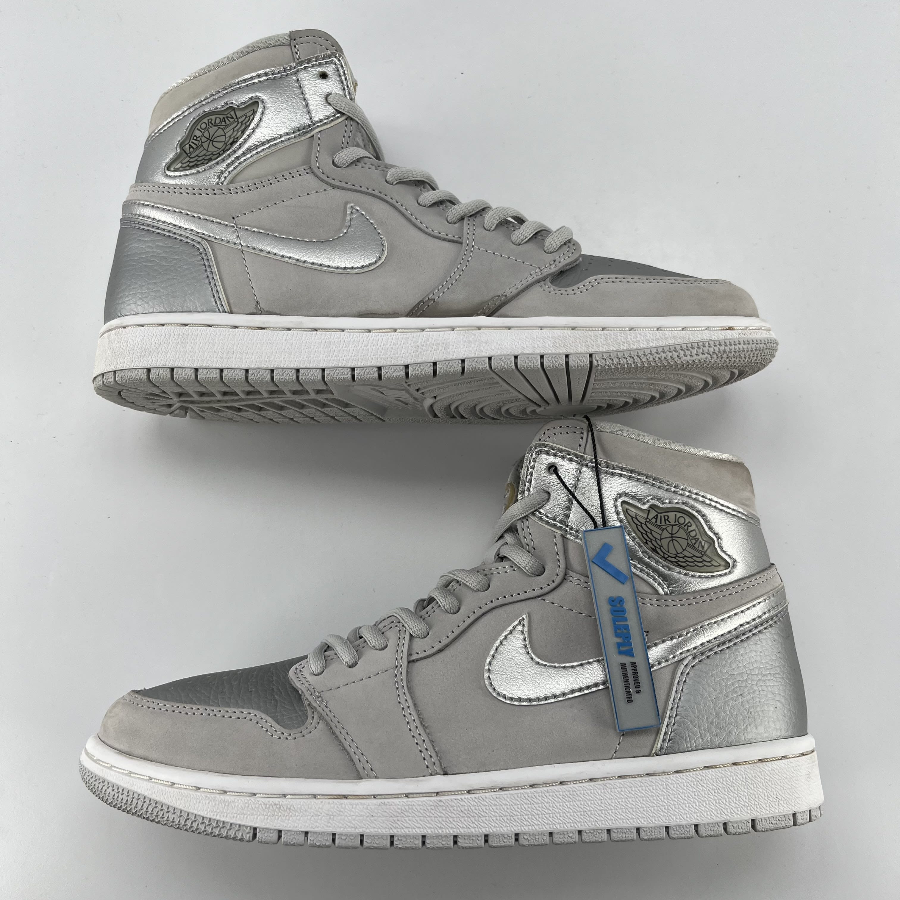614455 Jordan 1 Retro High CO.JP Neutral Grey (2020)