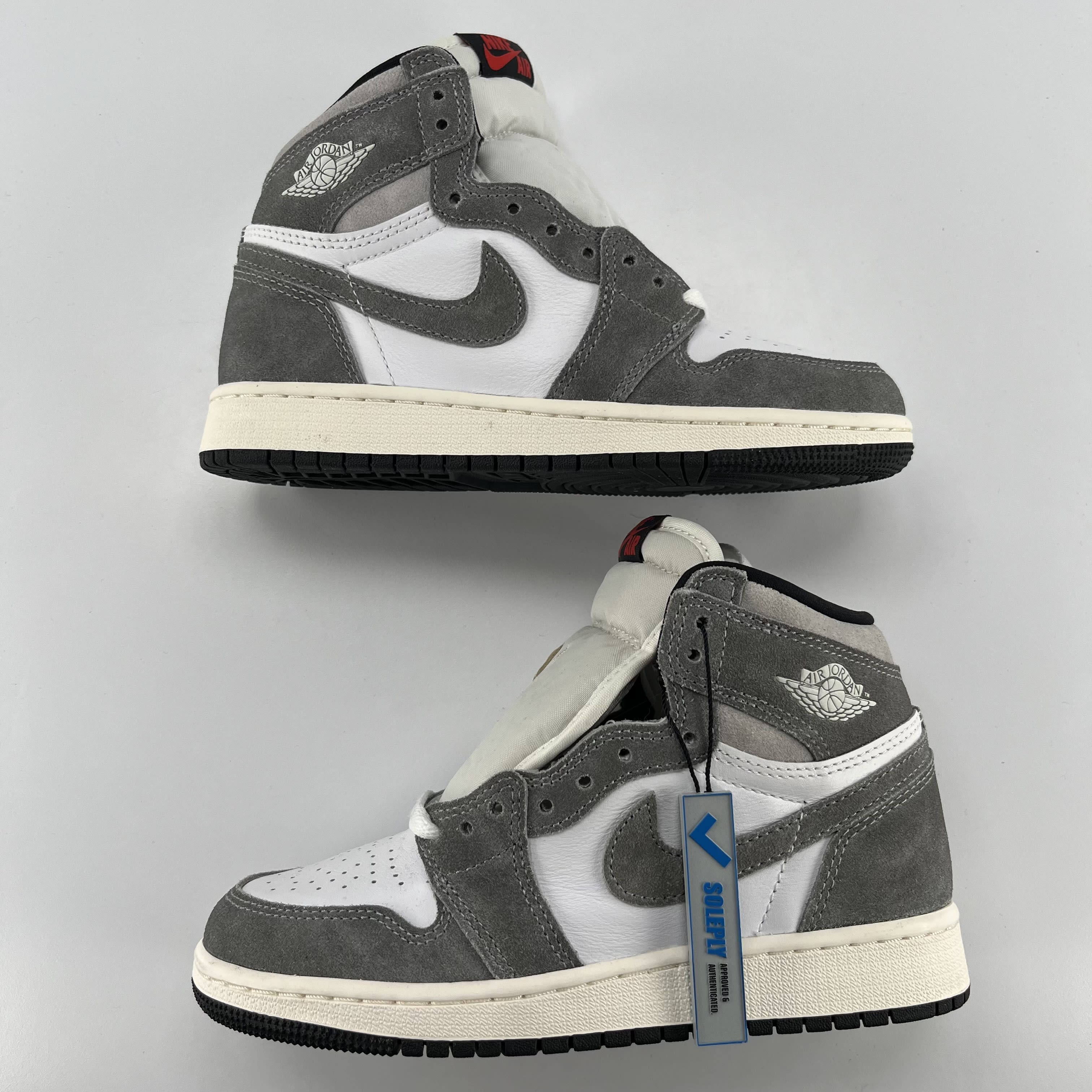 274591 Jordan 1 Retro High OG Washed Black (GS)