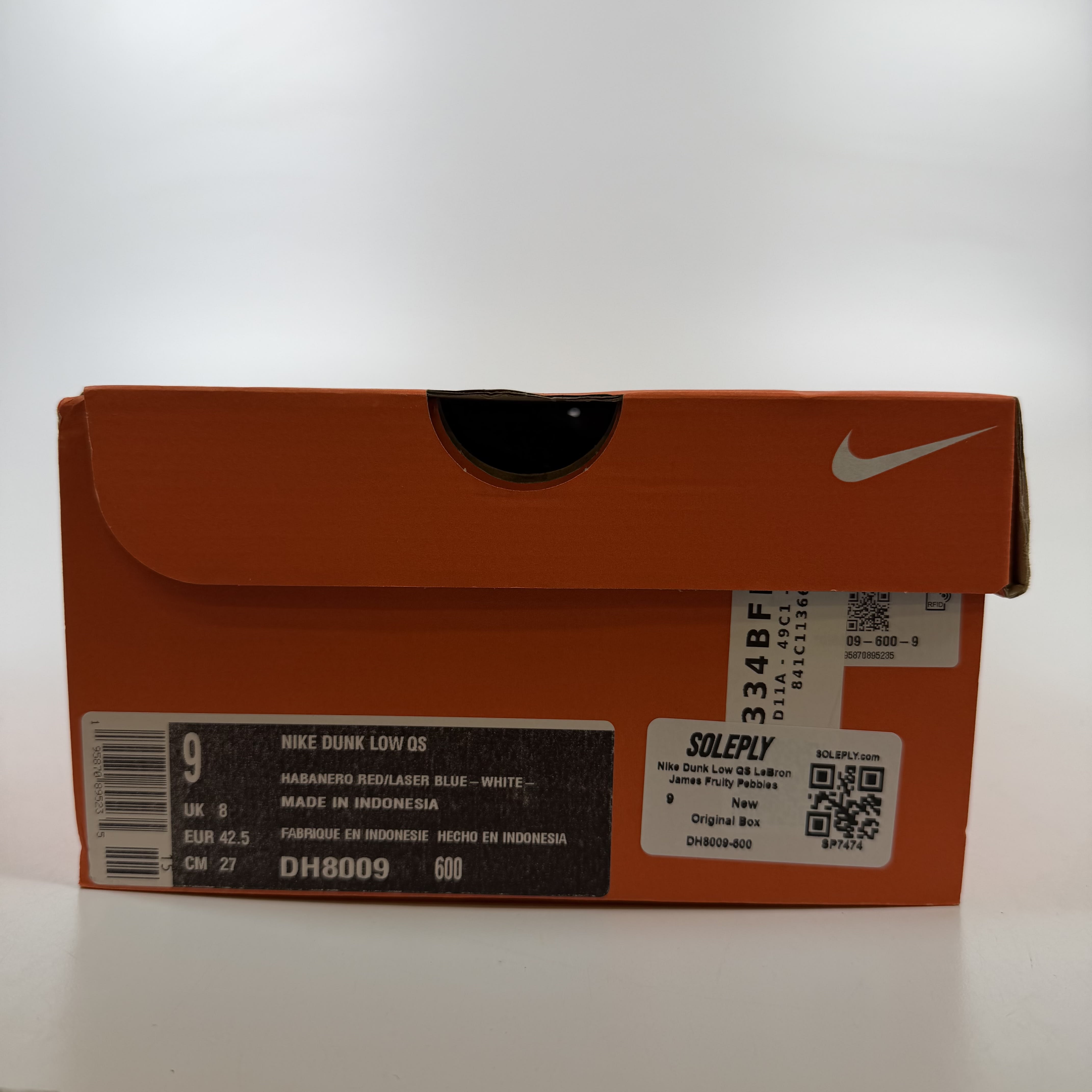 SP7474 Nike Dunk Low QS LeBron James Fruity Pebbles