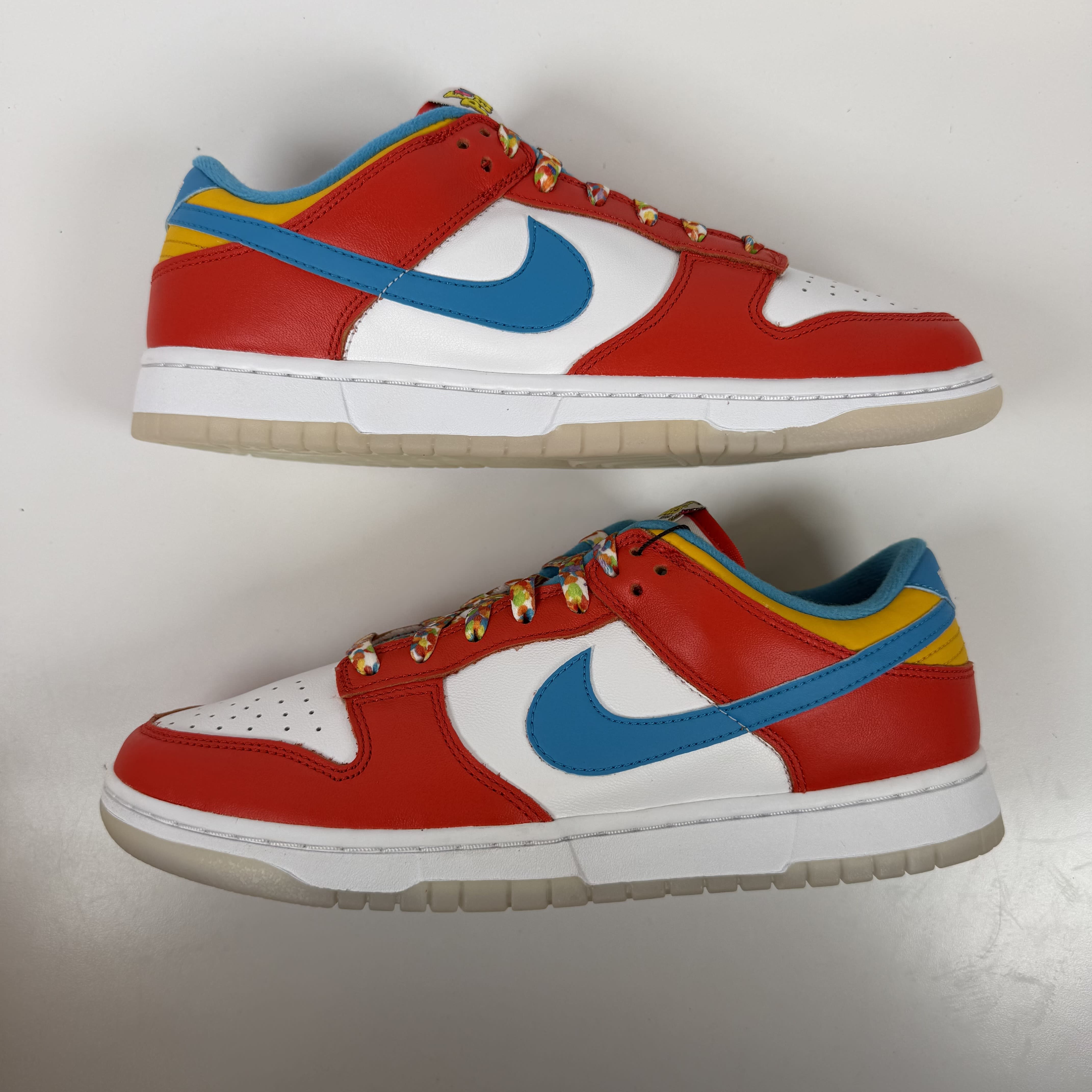 SP7474 Nike Dunk Low QS LeBron James Fruity Pebbles