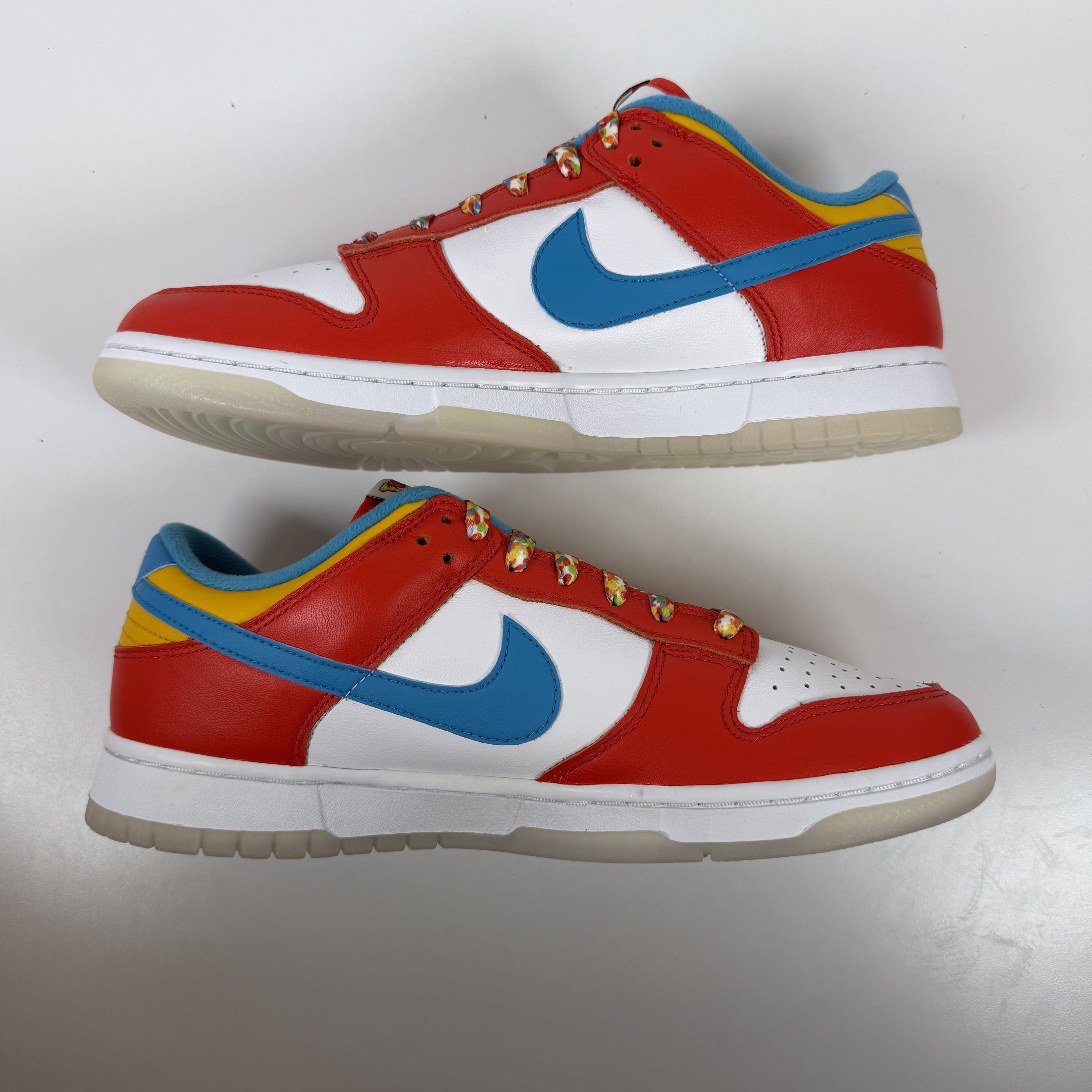 SP7474 Nike Dunk Low QS LeBron James Fruity Pebbles