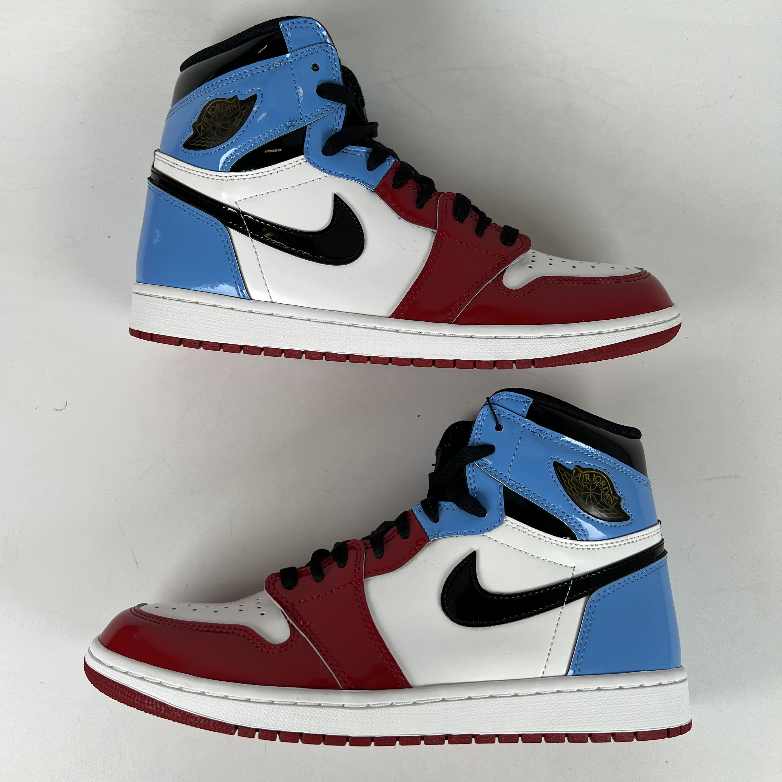 SP4867 Jordan 1 Retro High Fearless UNC Chicago