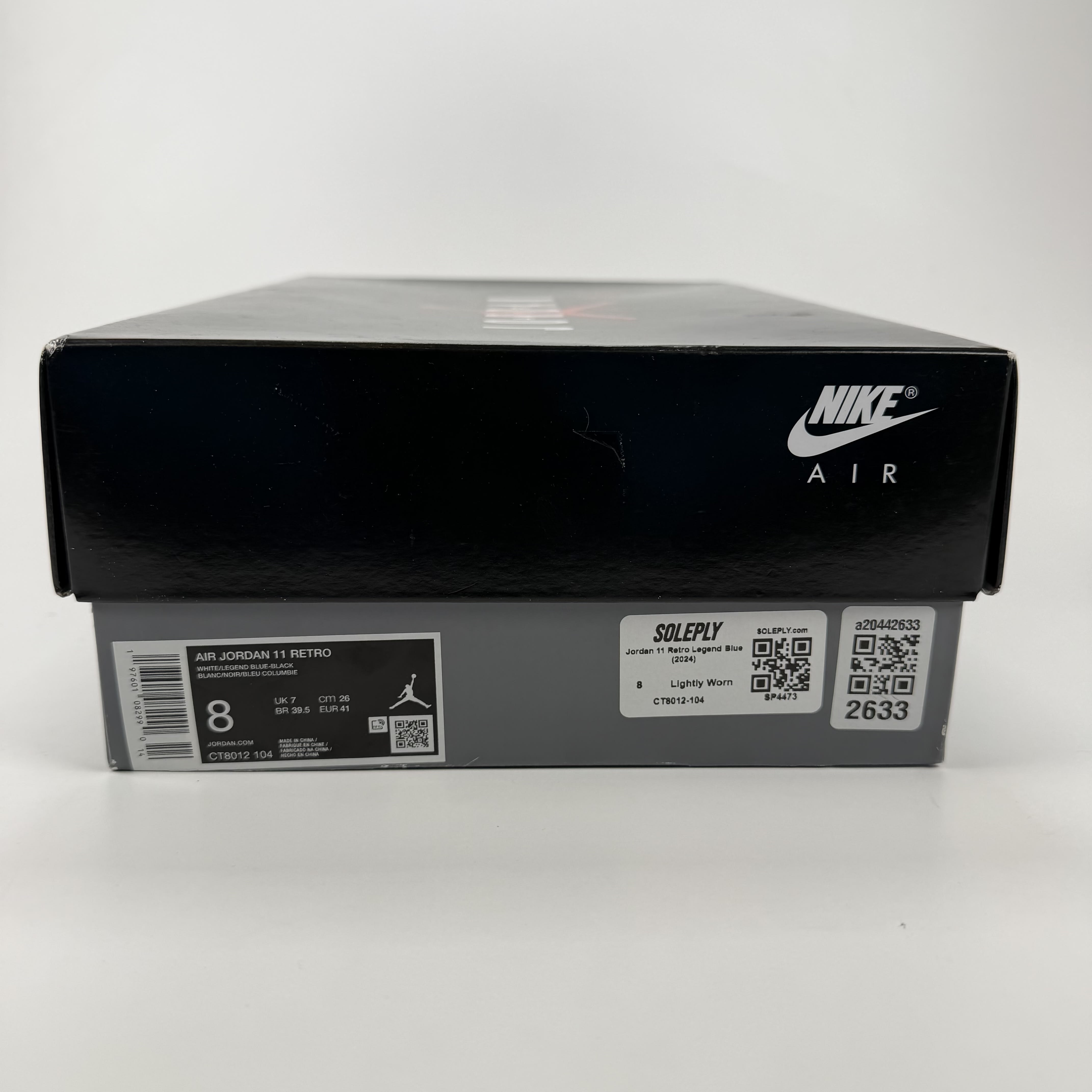 SP4473 Jordan 11 Retro Legend Blue (2024)