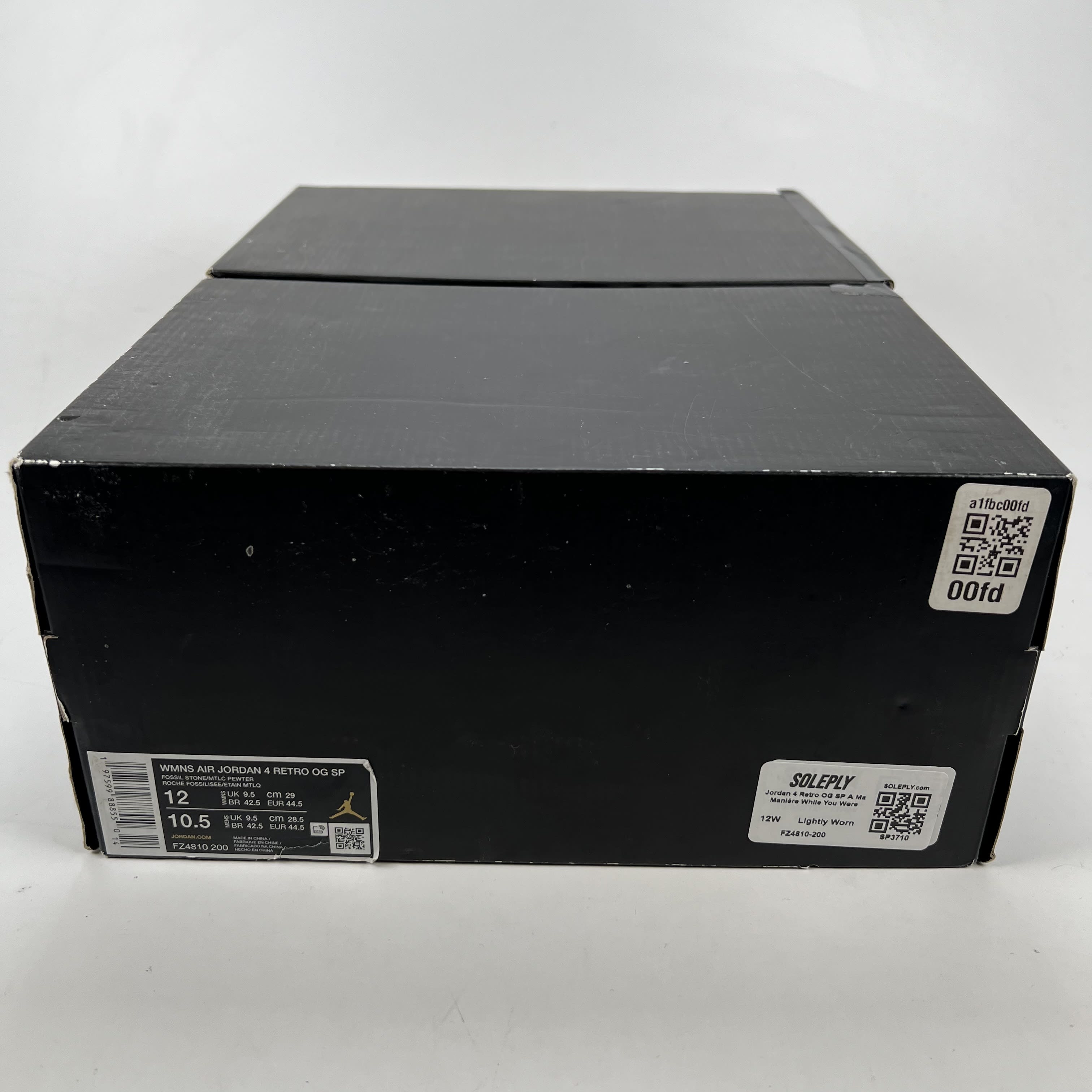 SP3710 Jordan 4 Retro OG SP A Ma Maniére While You Were Sleeping (Women's)