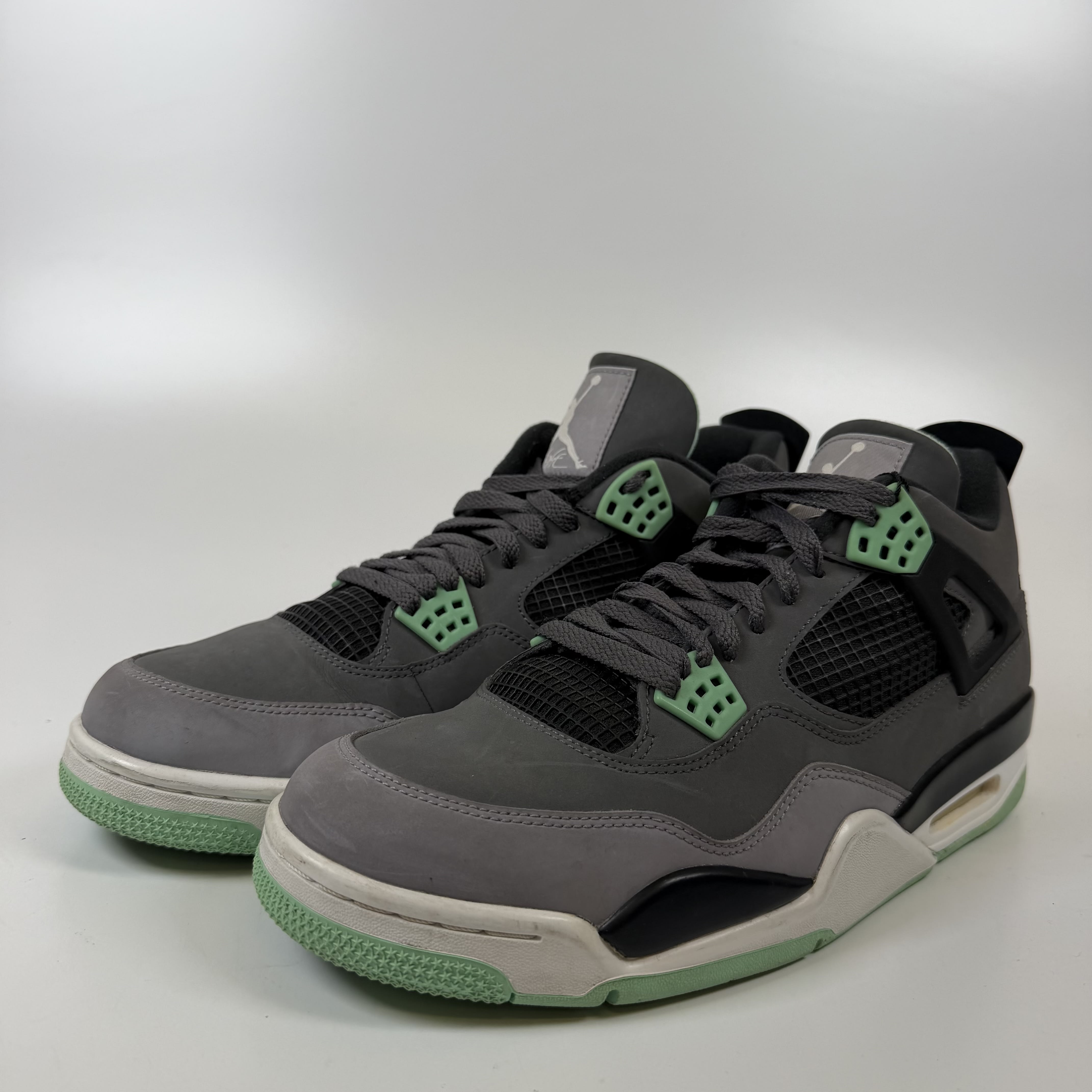 SP8940 Jordan 4 Retro Green Glow