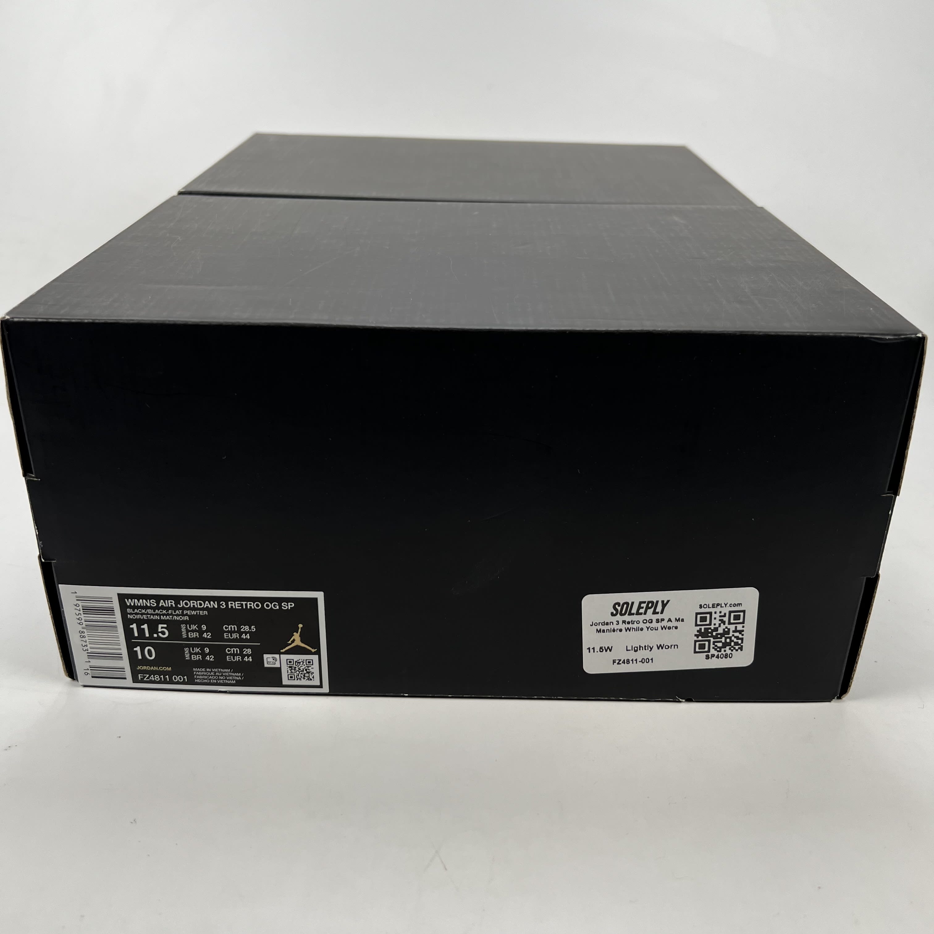 SP4080 Jordan 3 Retro OG SP A Ma Maniére While You Were Sleeping (Women's)