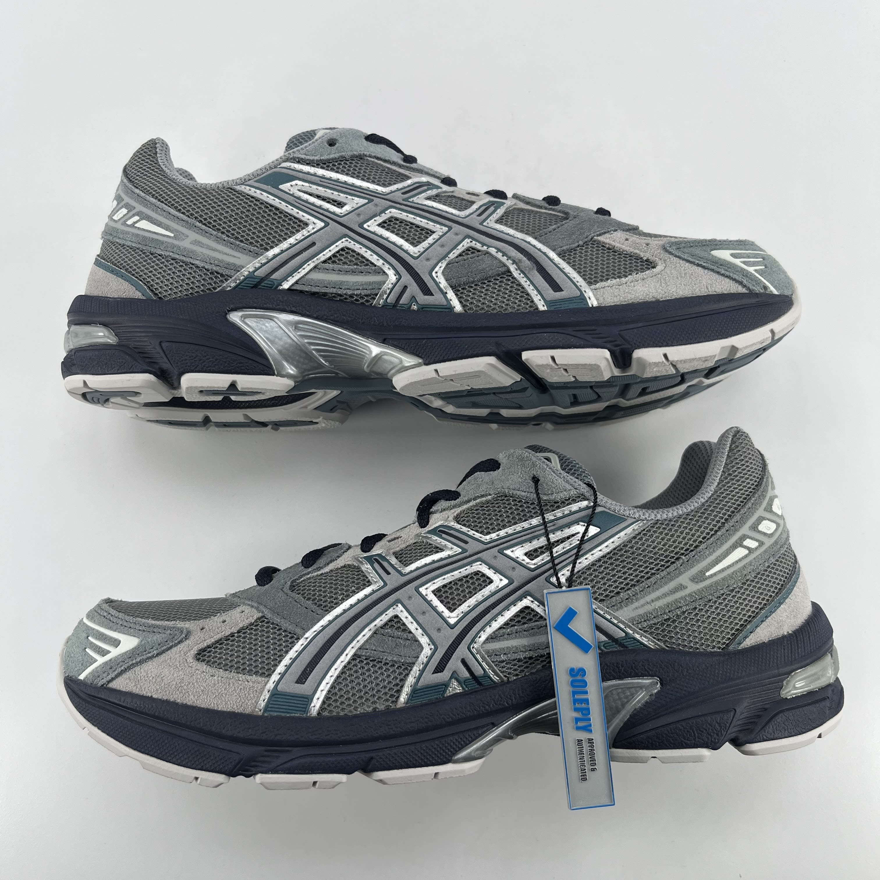 265374 ASICS Gel-1130 Steel Grey Sheet Rock
