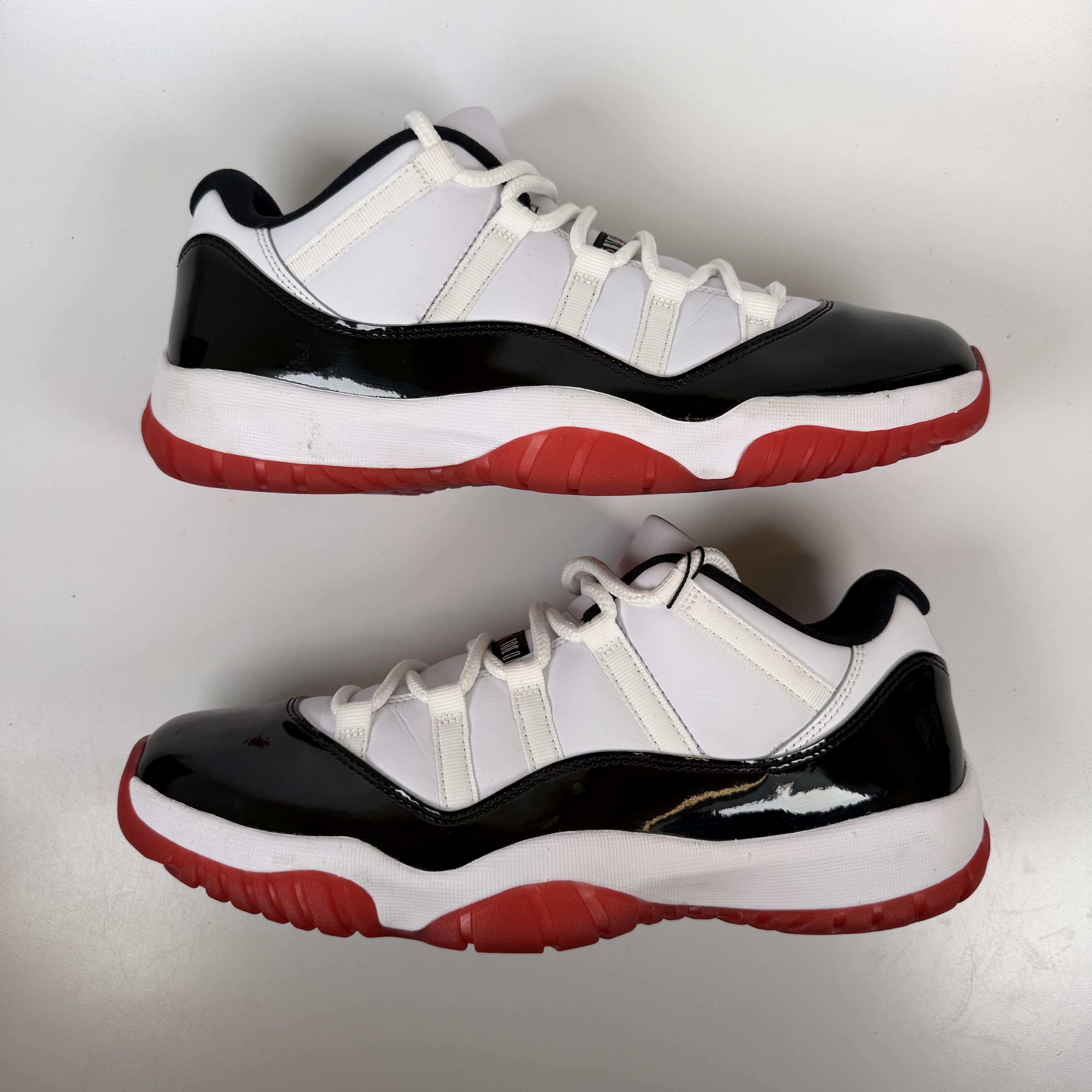 SP7318 Air Jordan 11 Retro Low 'Concord-Bred'