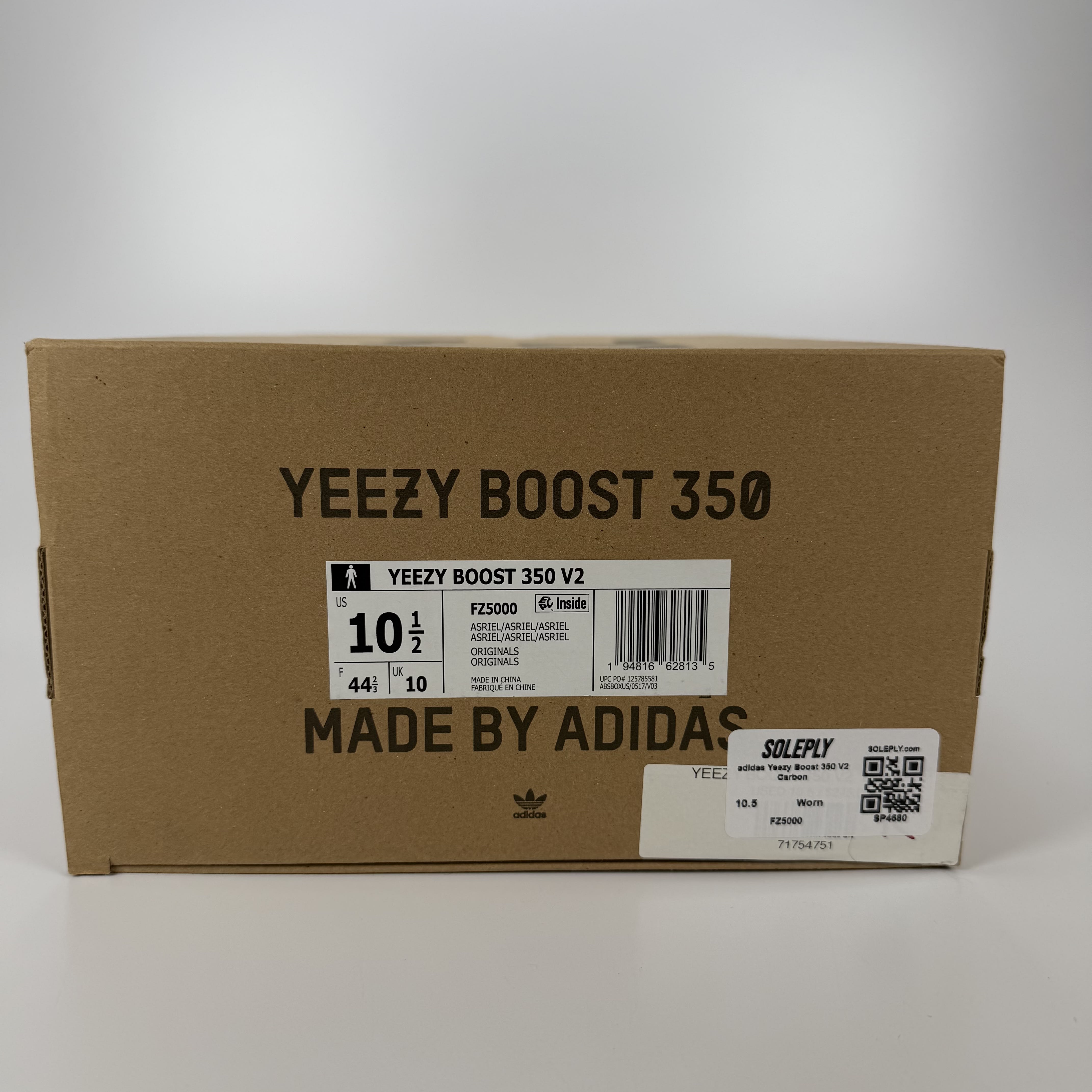 SP4680 adidas Yeezy Boost 350 V2 Carbon