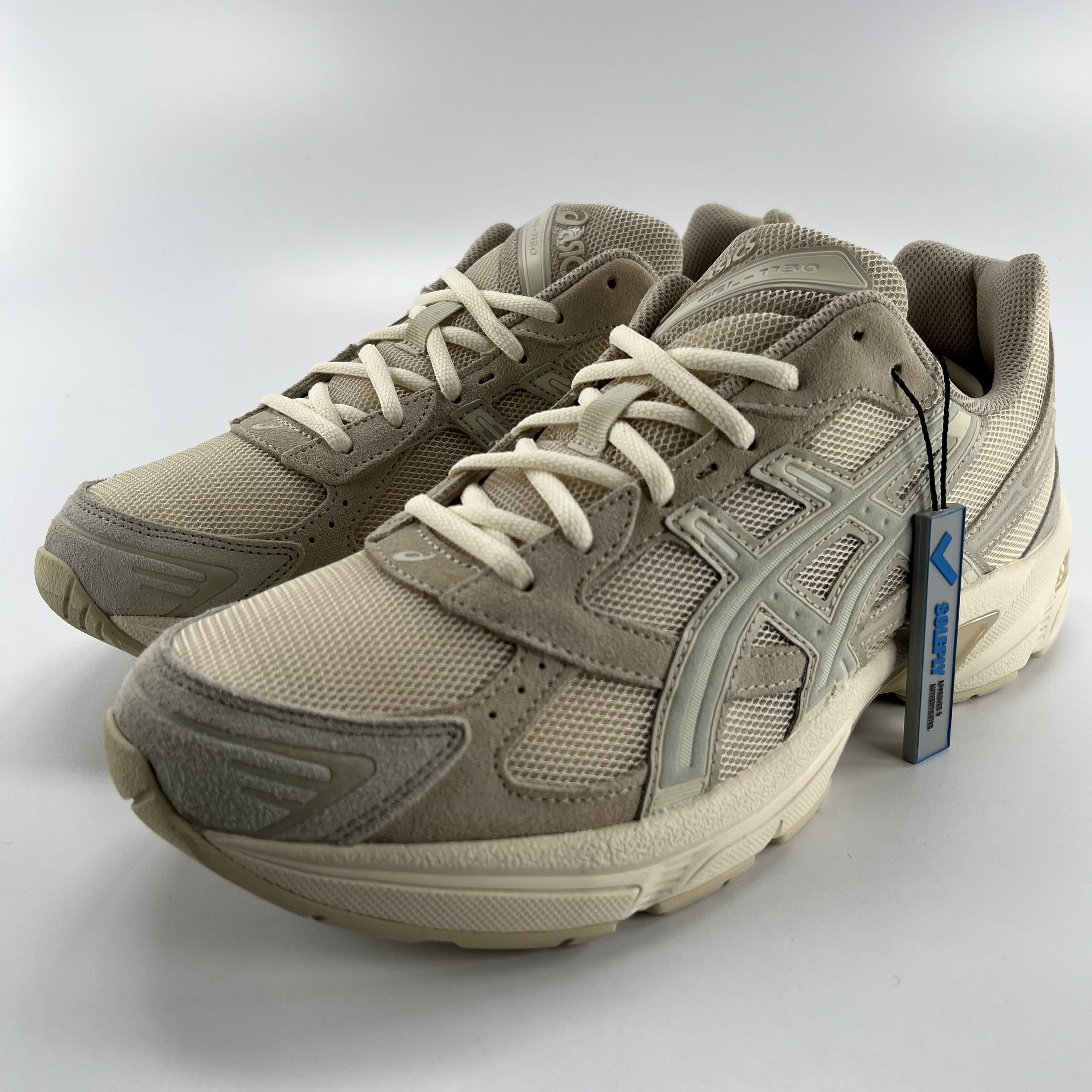 633811 ASICS Gel-1130 Vanilla White Sage