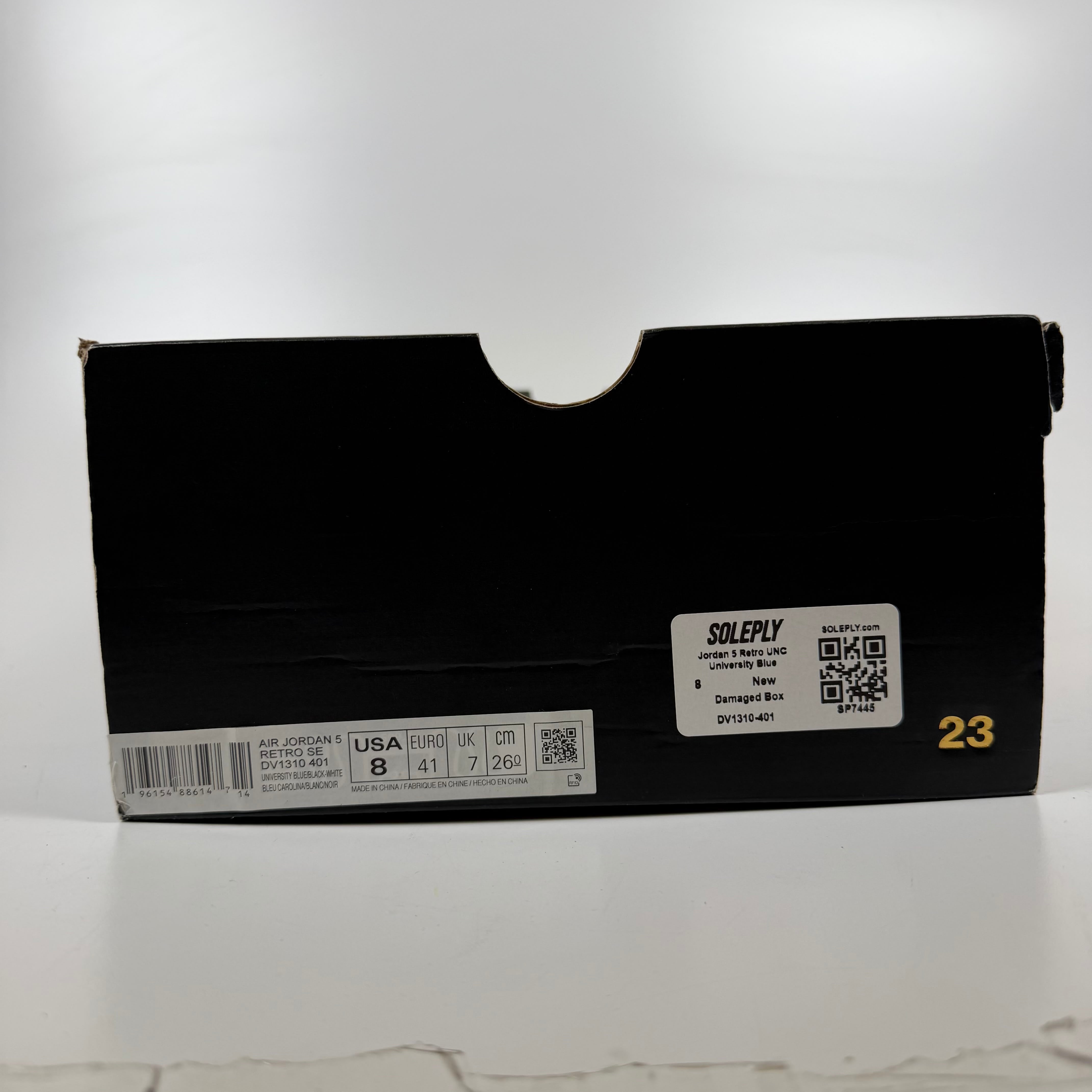 SP7445 Jordan 5 Retro UNC University Blue