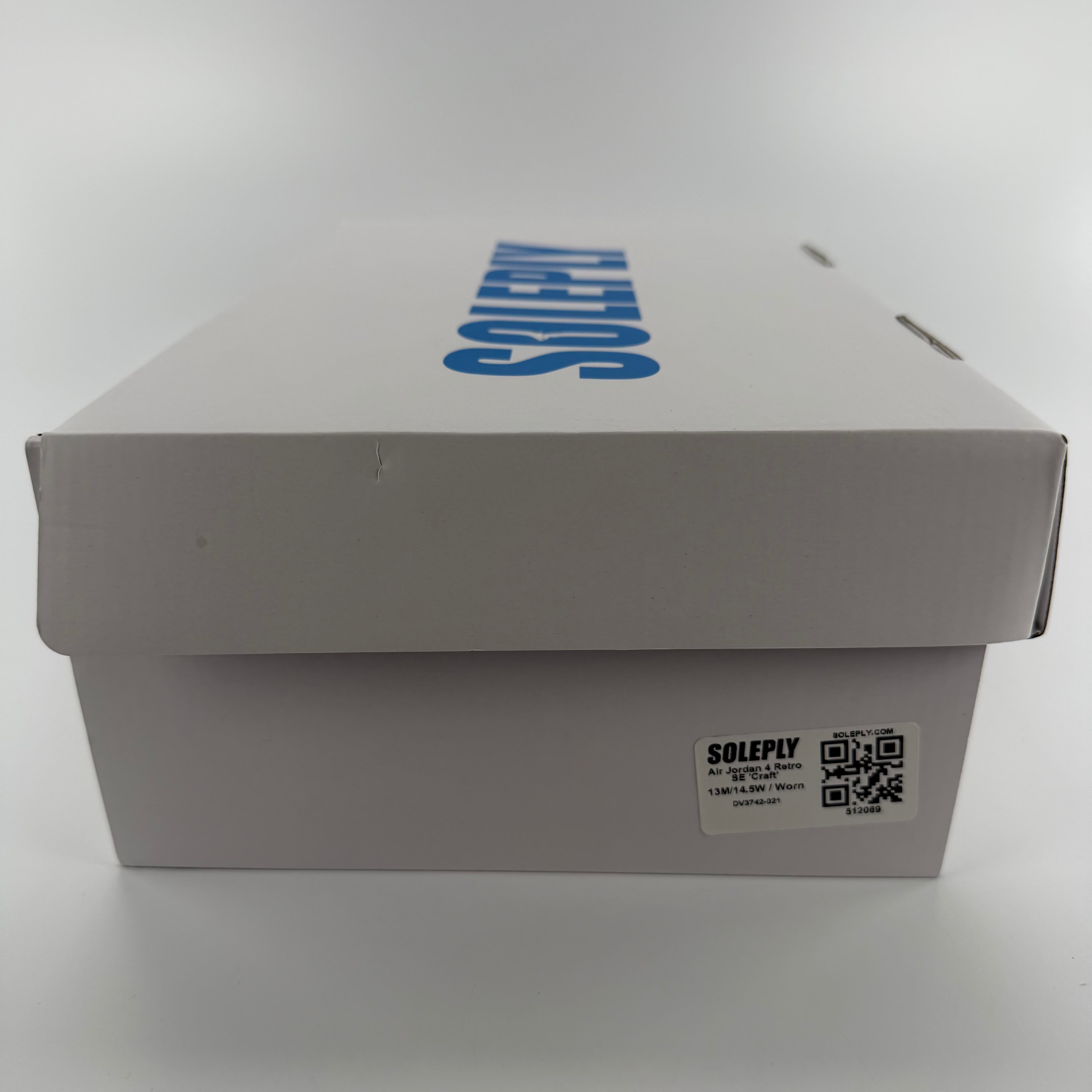 512089 Jordan 4 Retro SE Craft Photon Dust