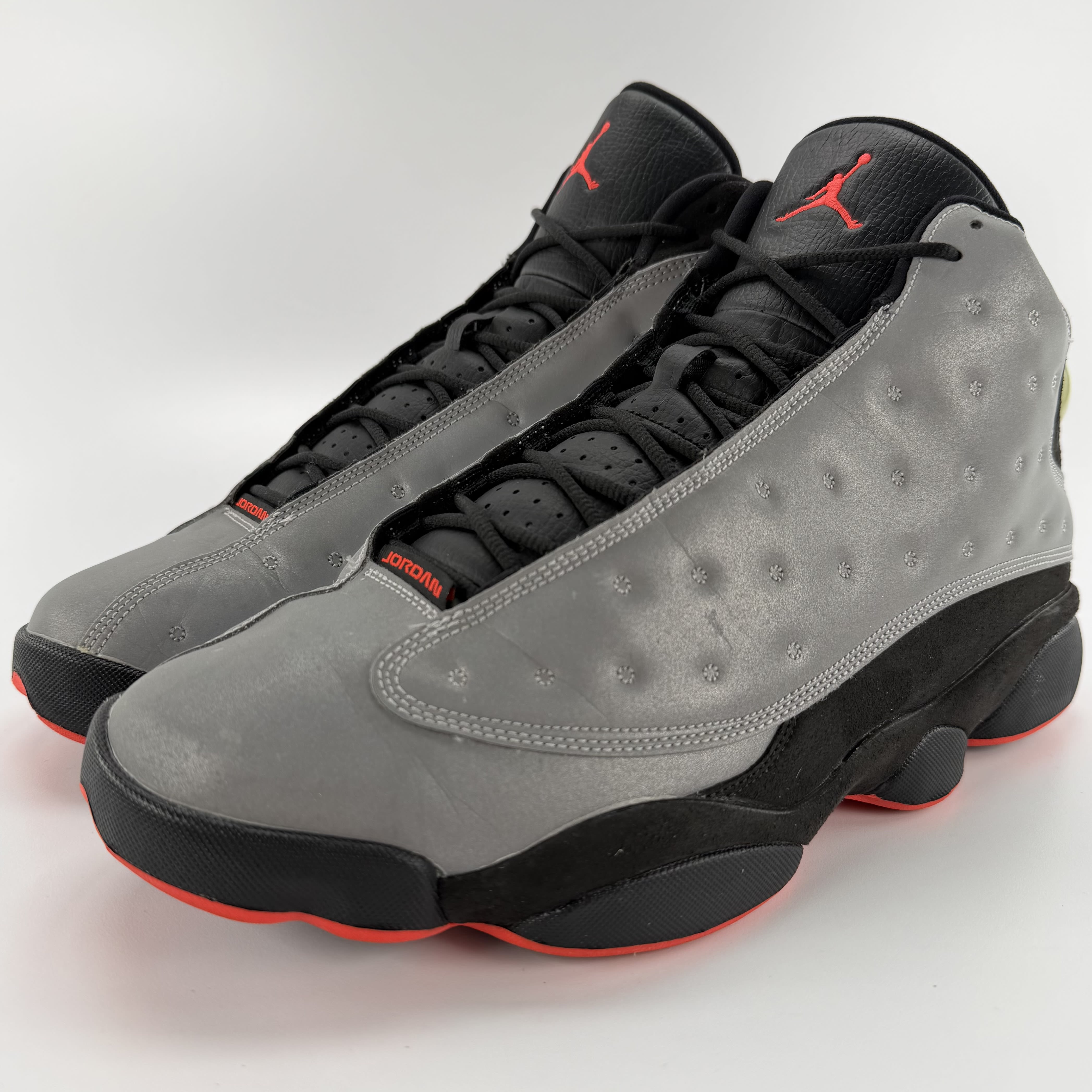 516347 Air Jordan 13 Retro 'Reflective Silver'
