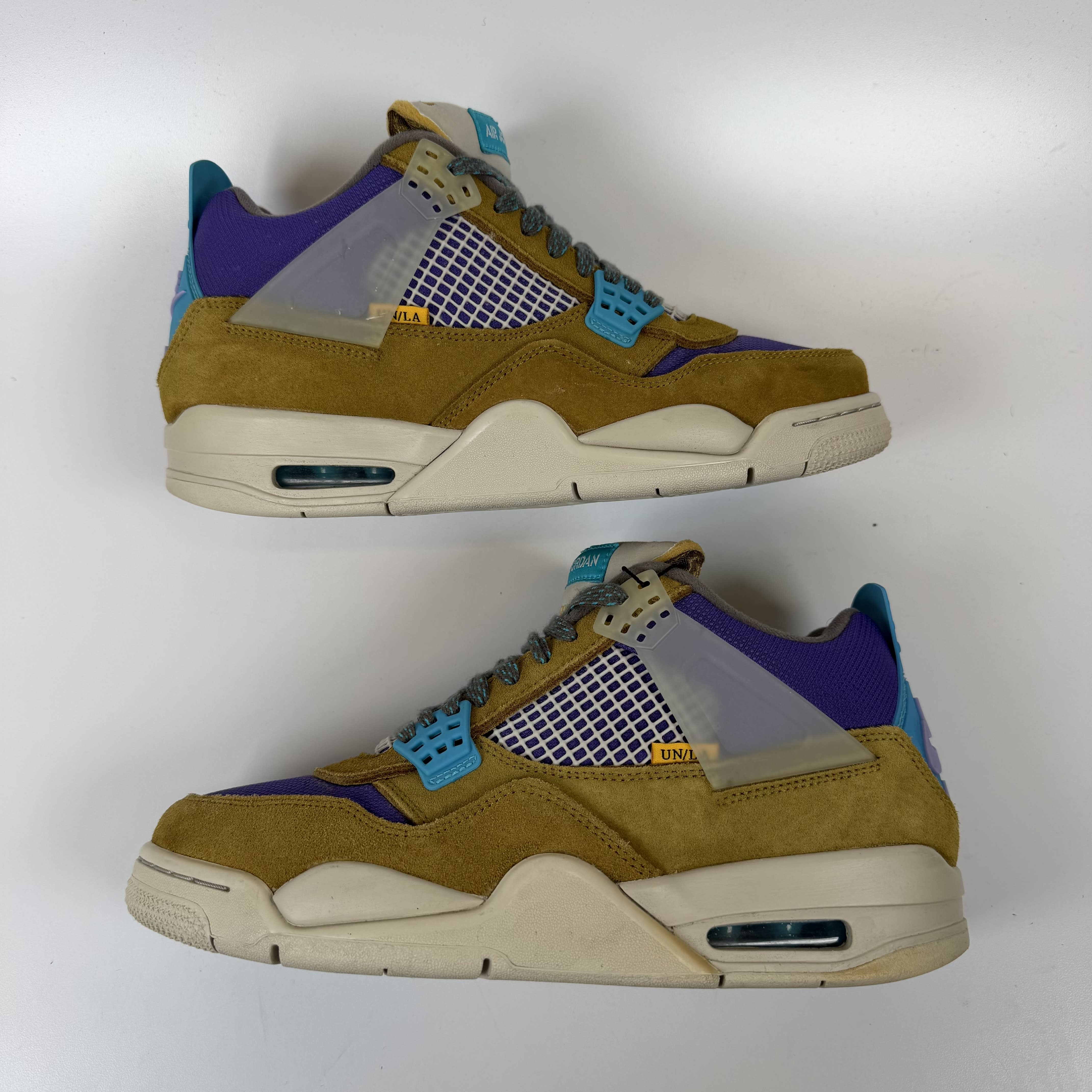 SP9288 Jordan 4 Retro SP 30th Anniversary Union Desert Moss