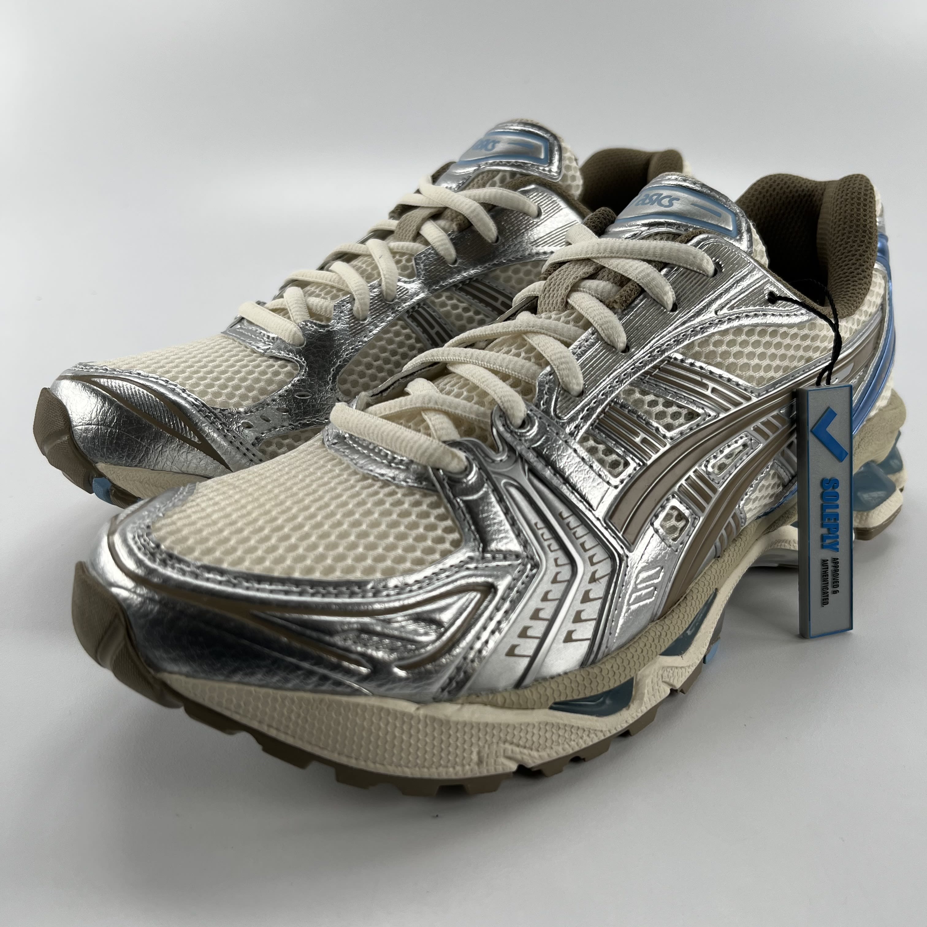 266217 ASICS Gel-Kayano 14 Cream Pepper (Women's)