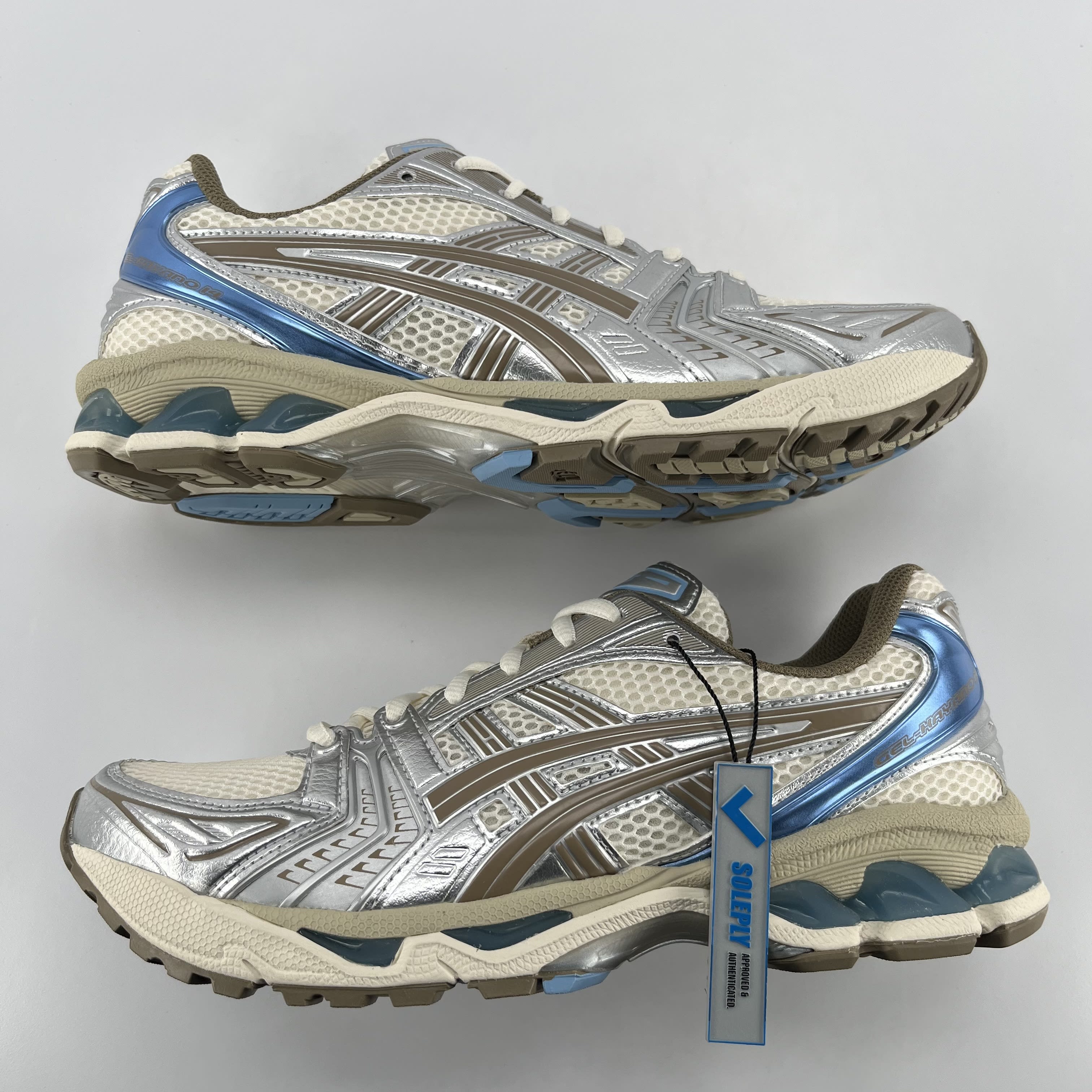 266217 ASICS Gel-Kayano 14 Cream Pepper (Women's)