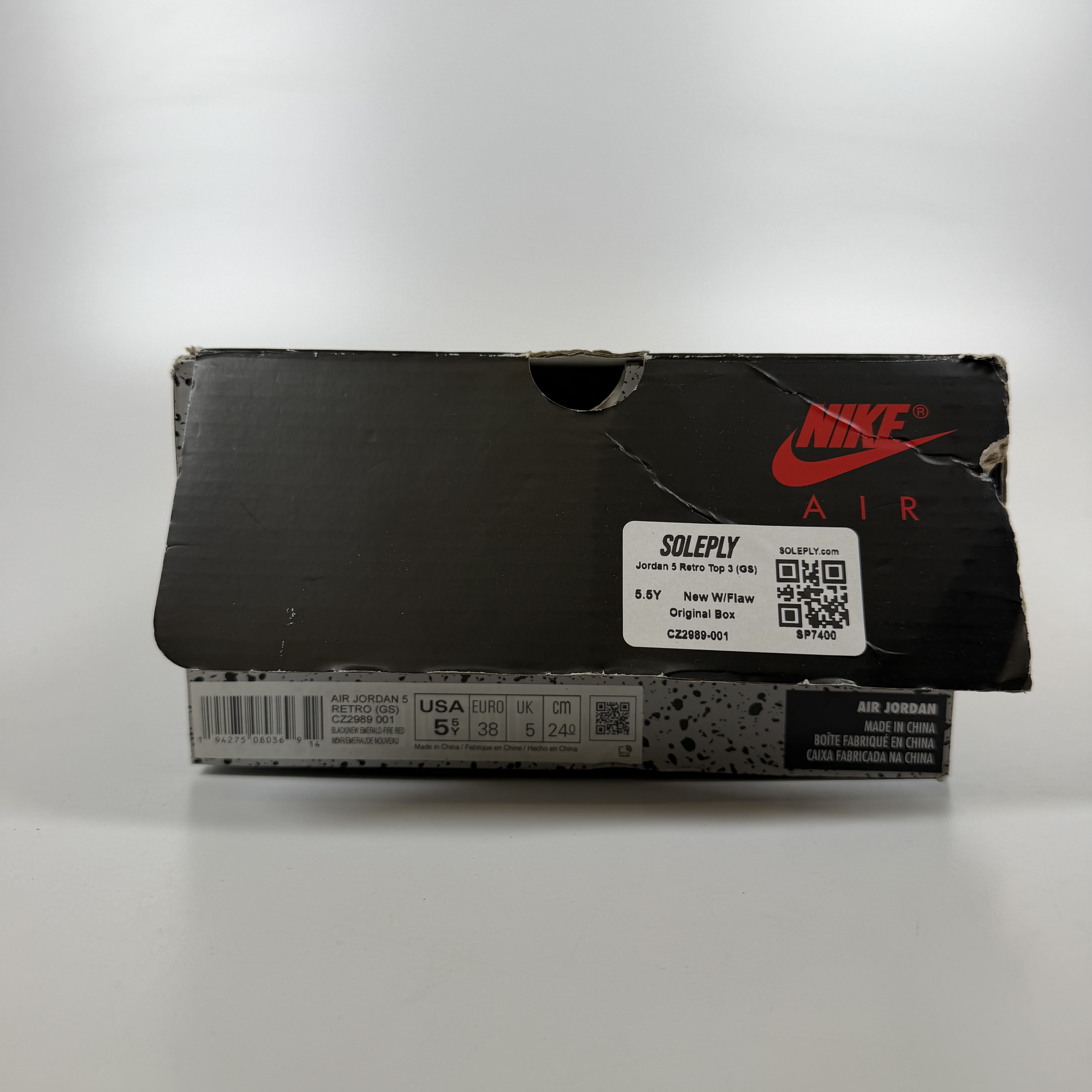 SP7400 Jordan 5 Retro Top 3 (GS)