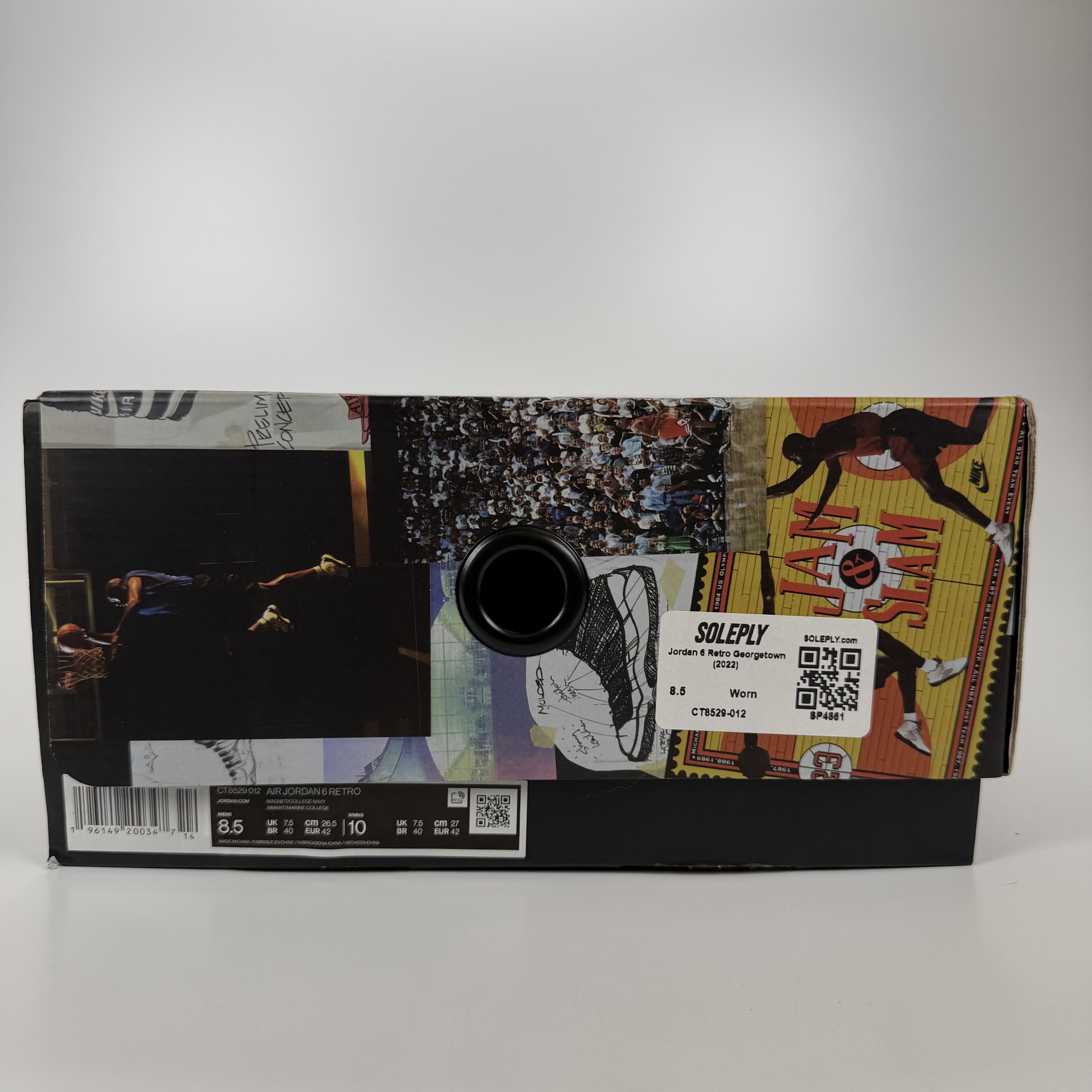 SP4861 Jordan 6 Retro Georgetown (2022)