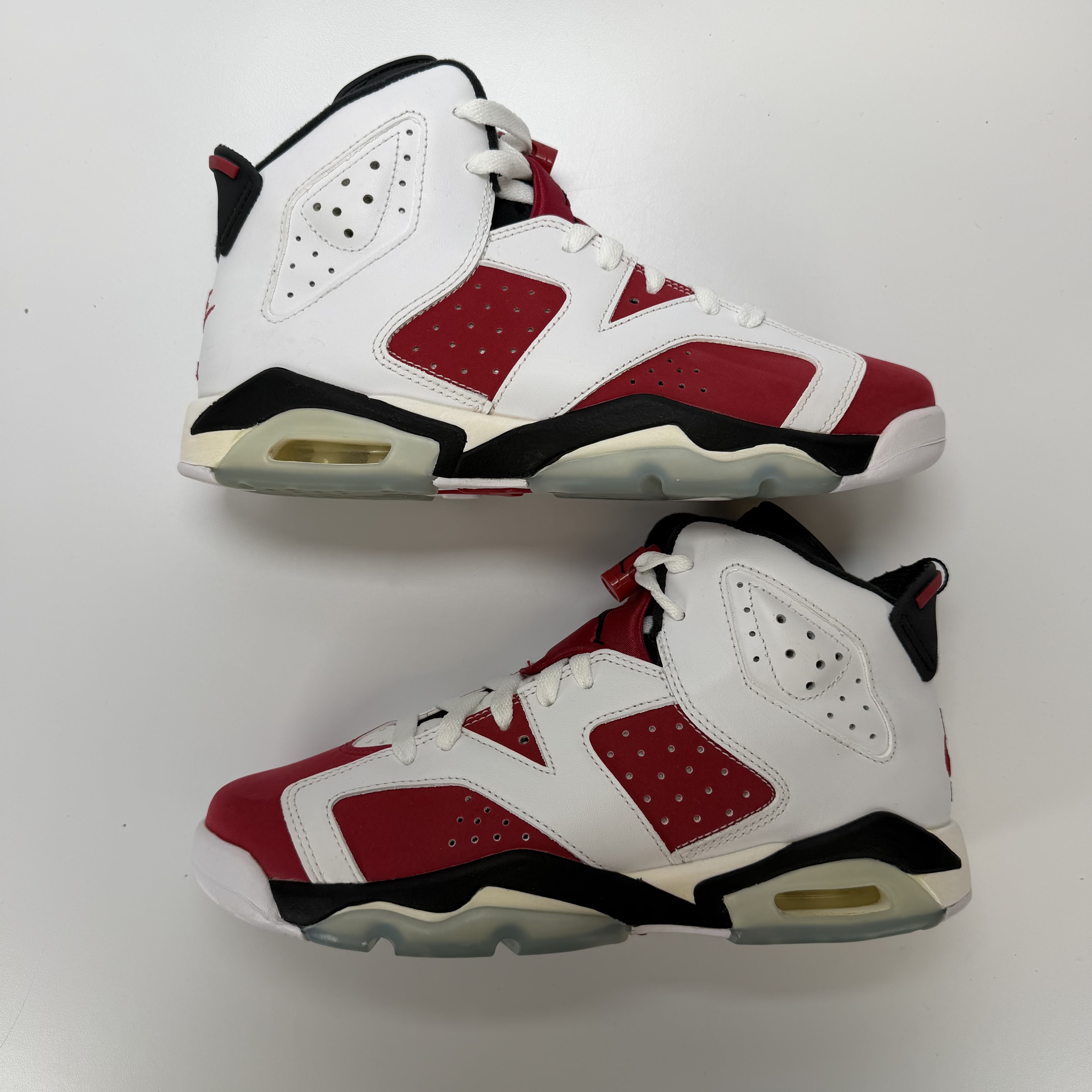 SP4914 Jordan 6 Retro Carmine (2021) (GS)