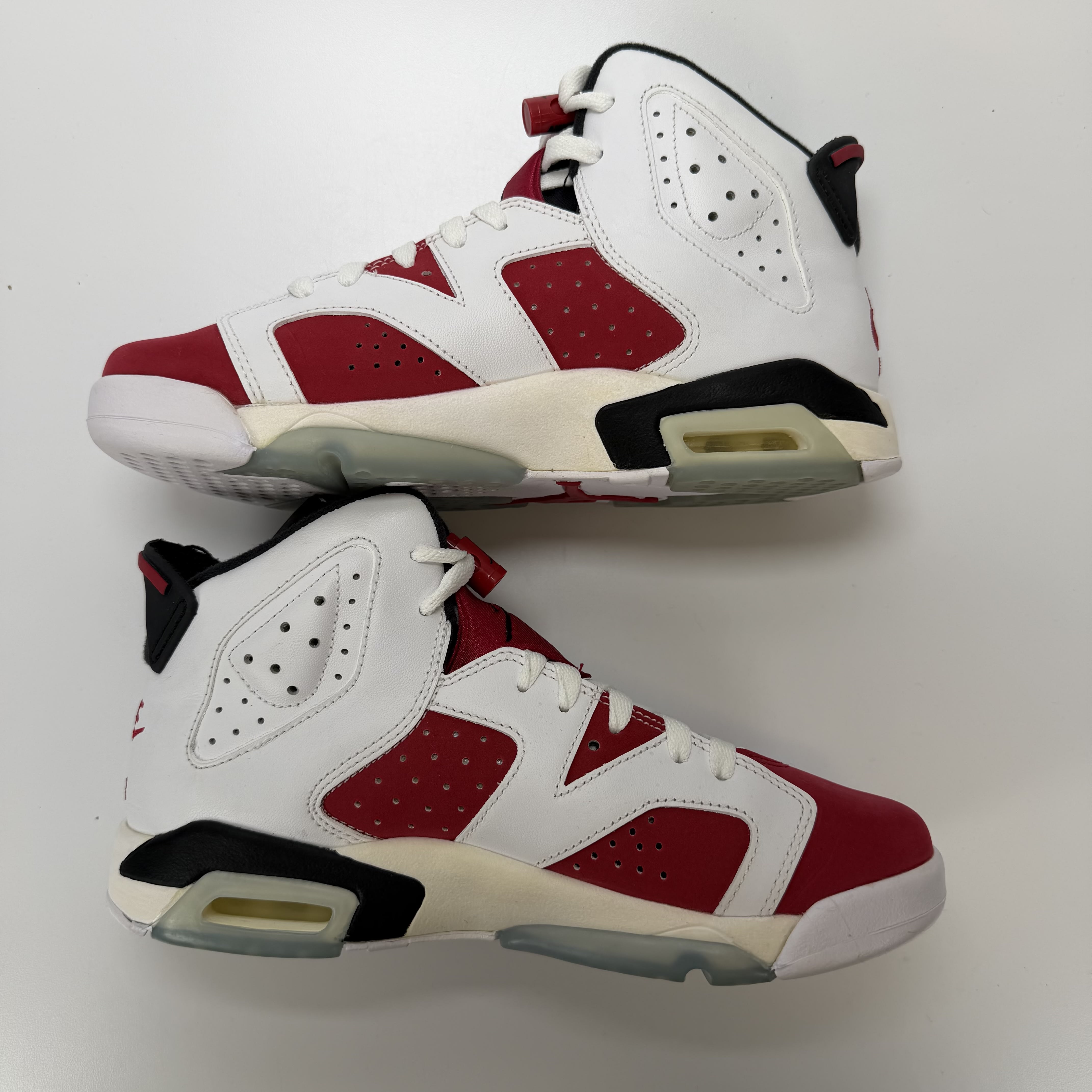 SP4914 Jordan 6 Retro Carmine (2021) (GS)