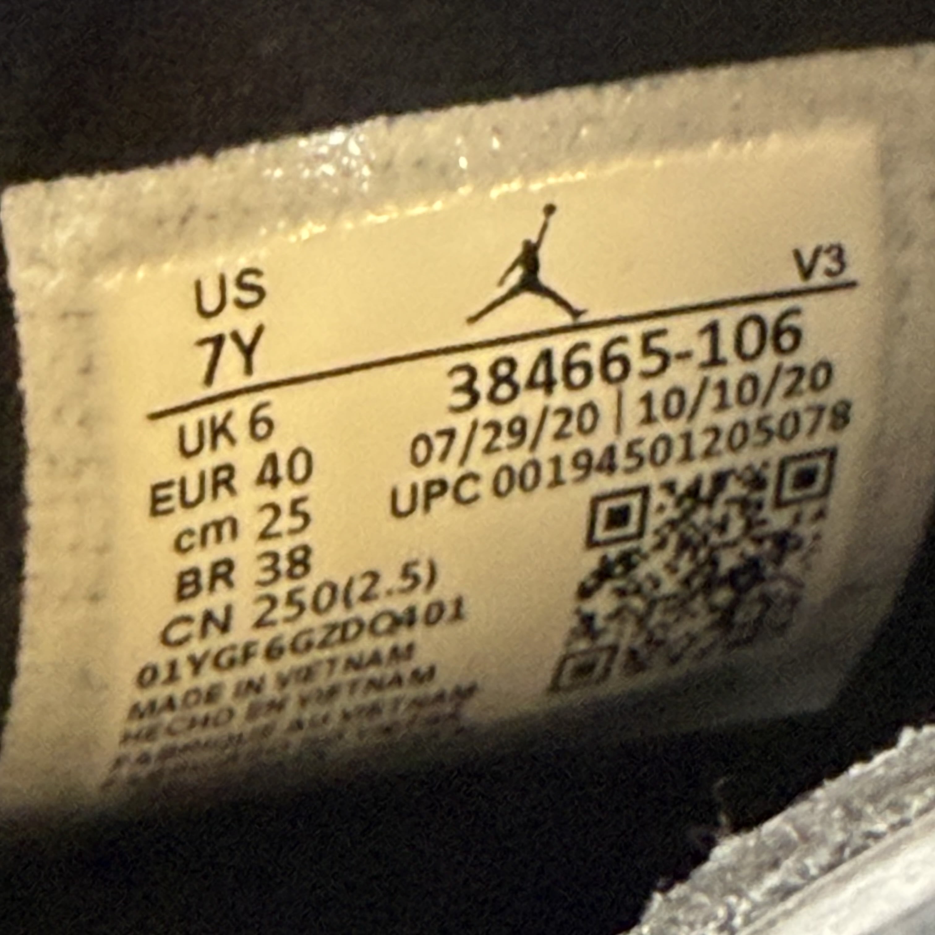 SP4914 Jordan 6 Retro Carmine (2021) (GS)