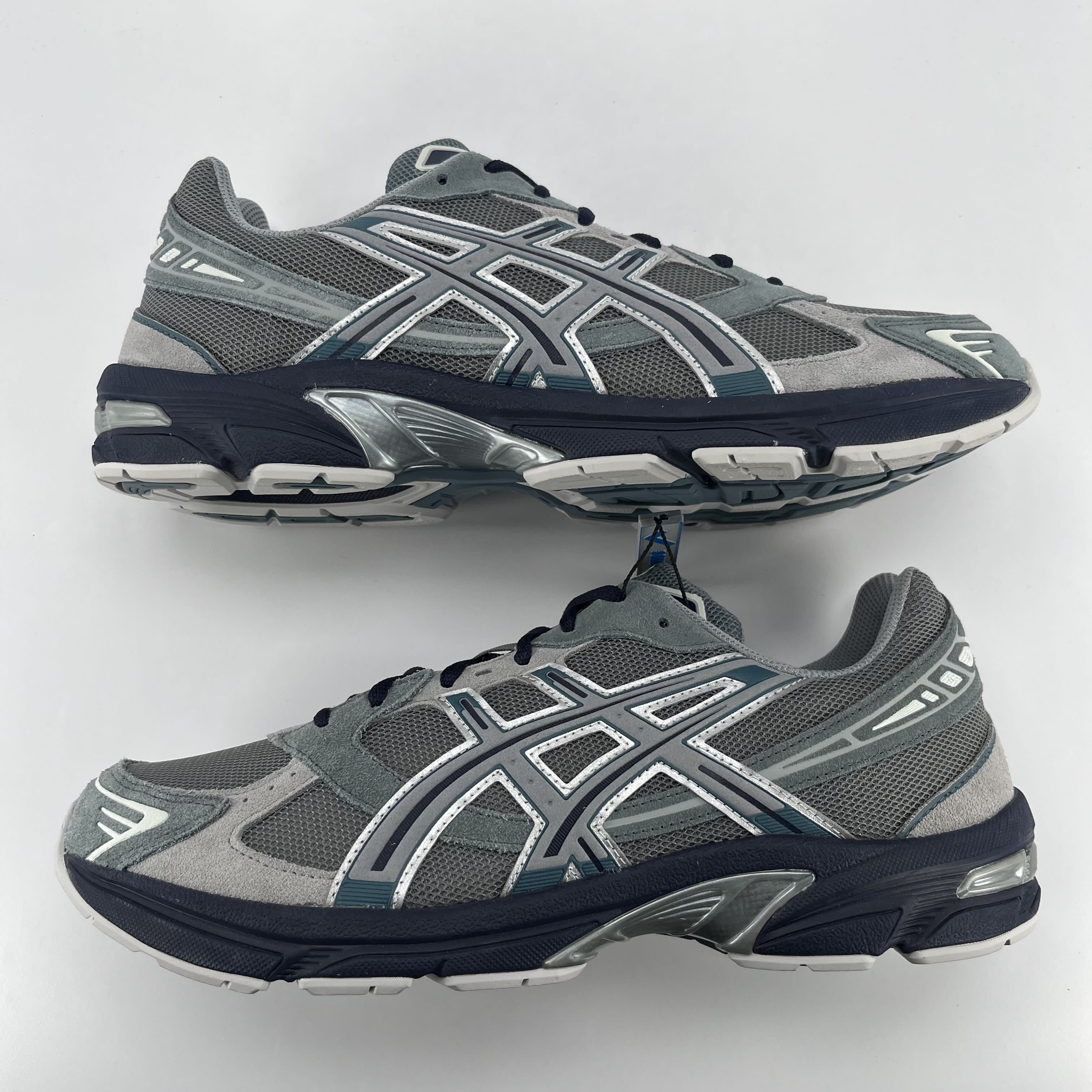 339748 ASICS Gel-1130 Steel Grey Sheet Rock