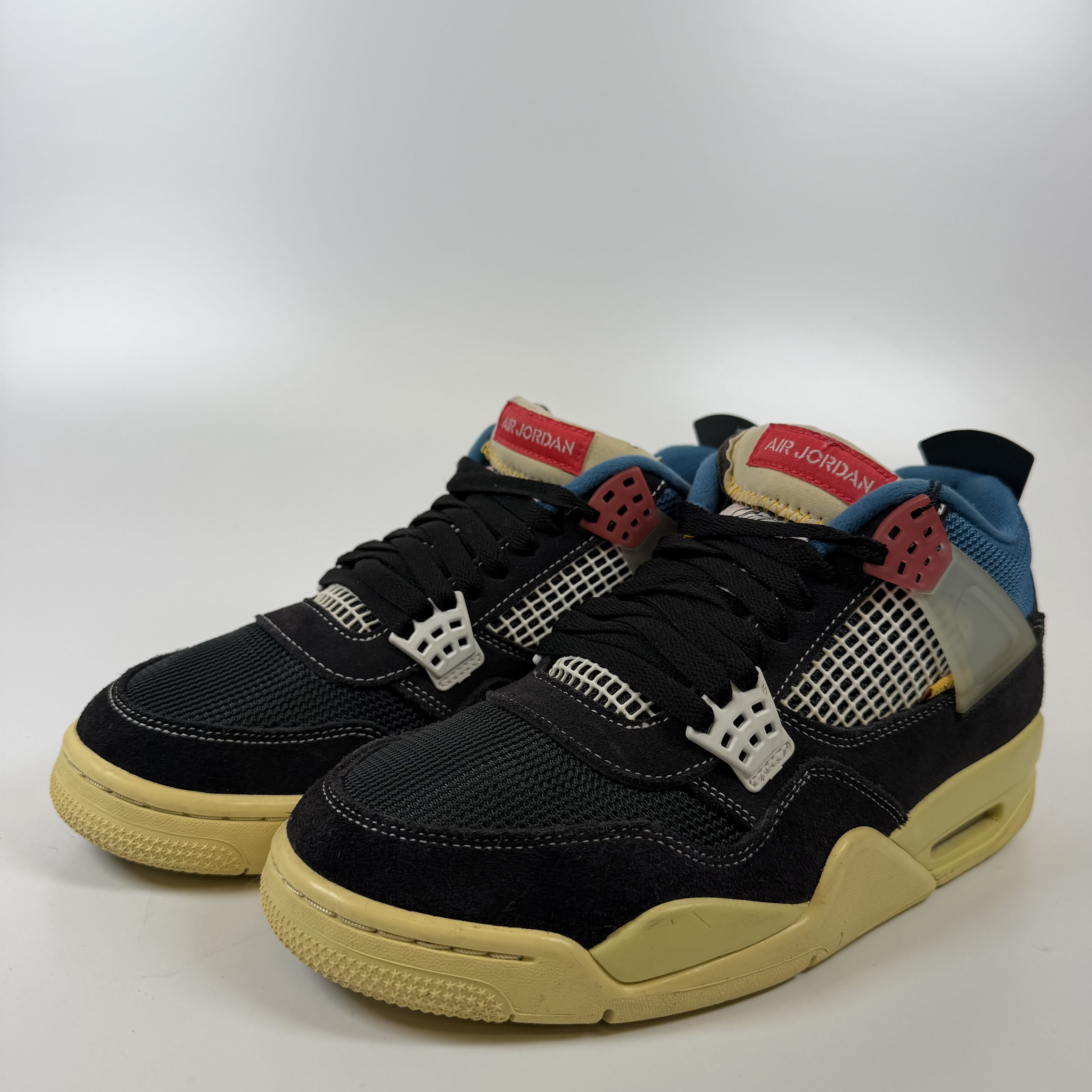 SP9795 Jordan 4 Retro Union Off Noir