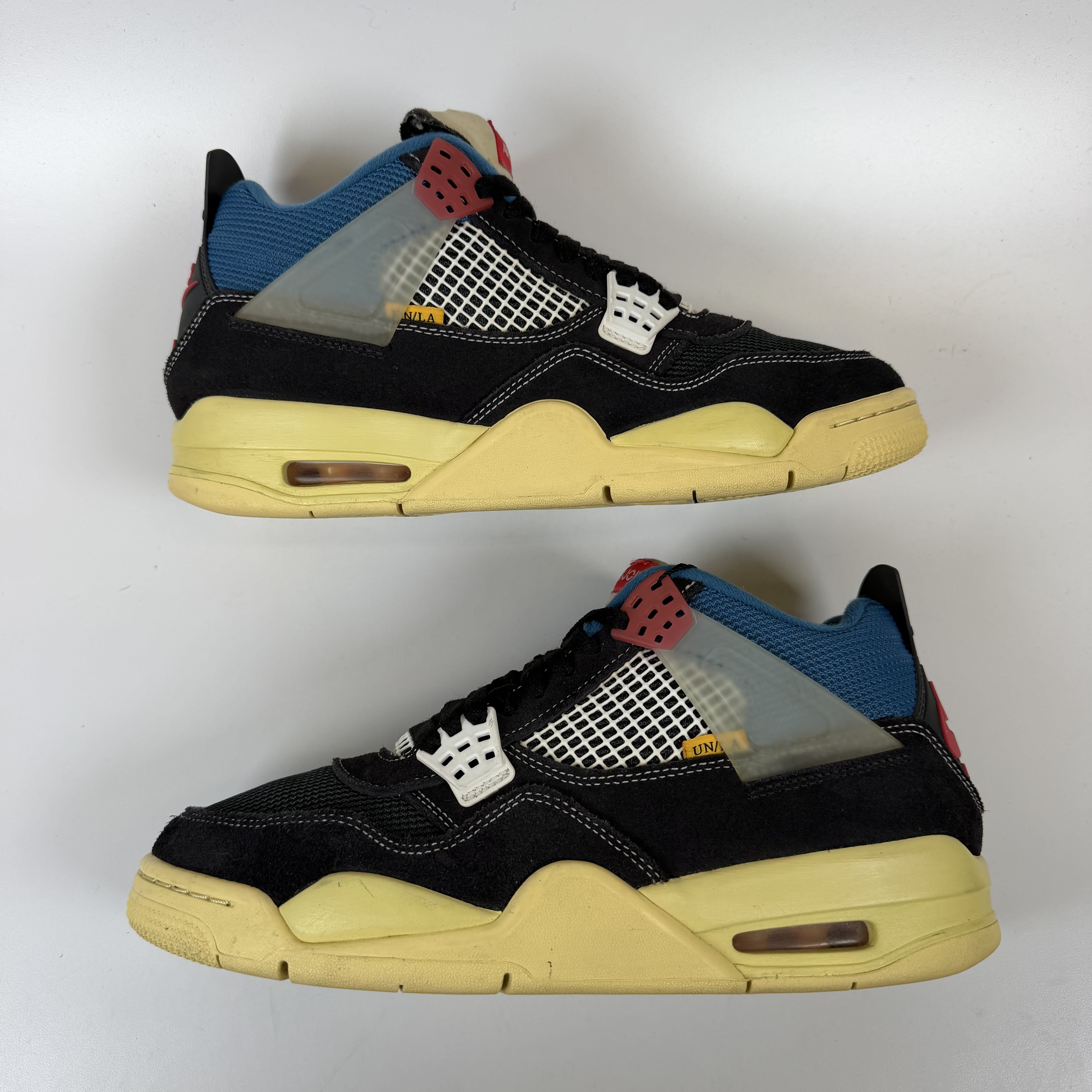 SP9795 Jordan 4 Retro Union Off Noir