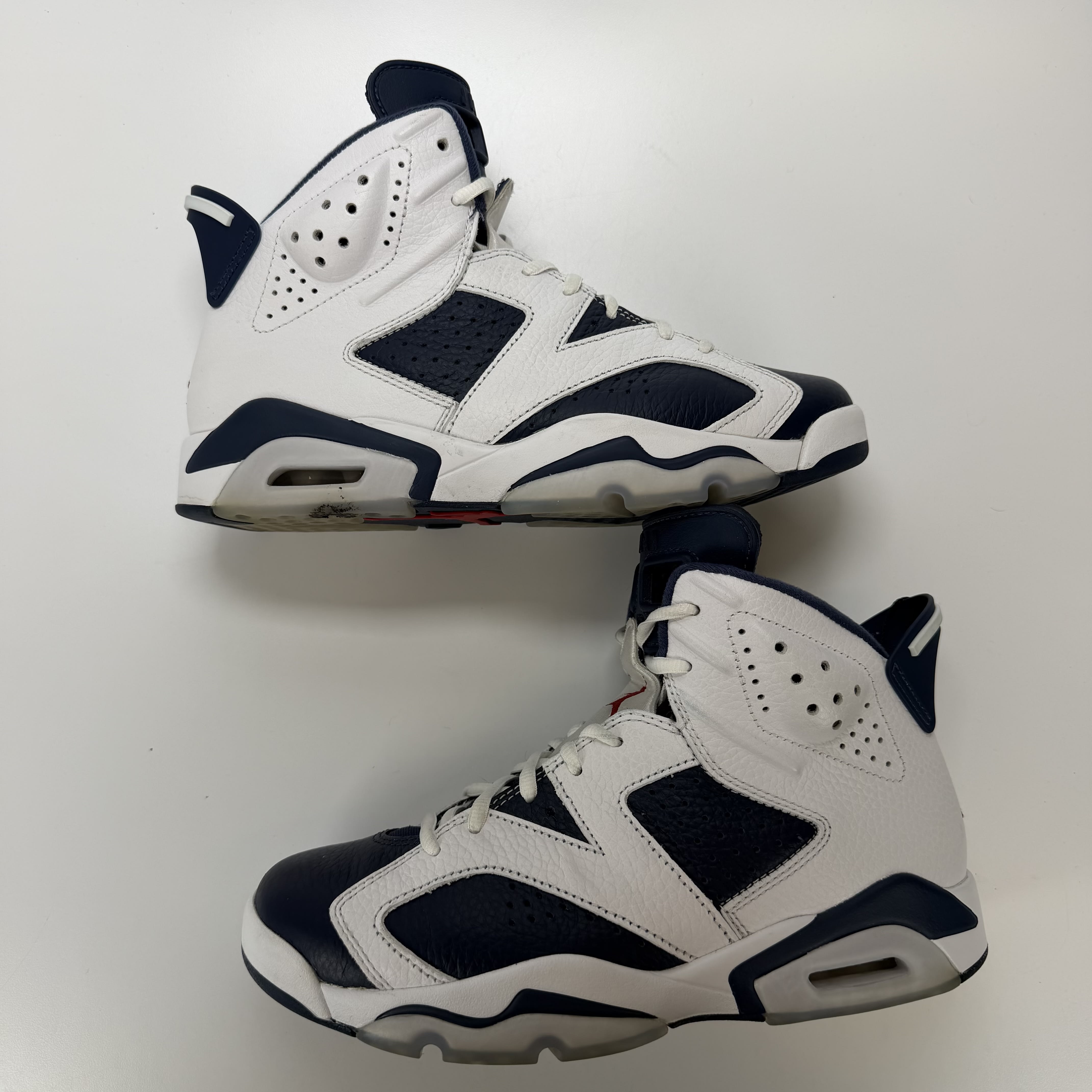 SP4907 Jordan 6 Retro Olympic (2024)
