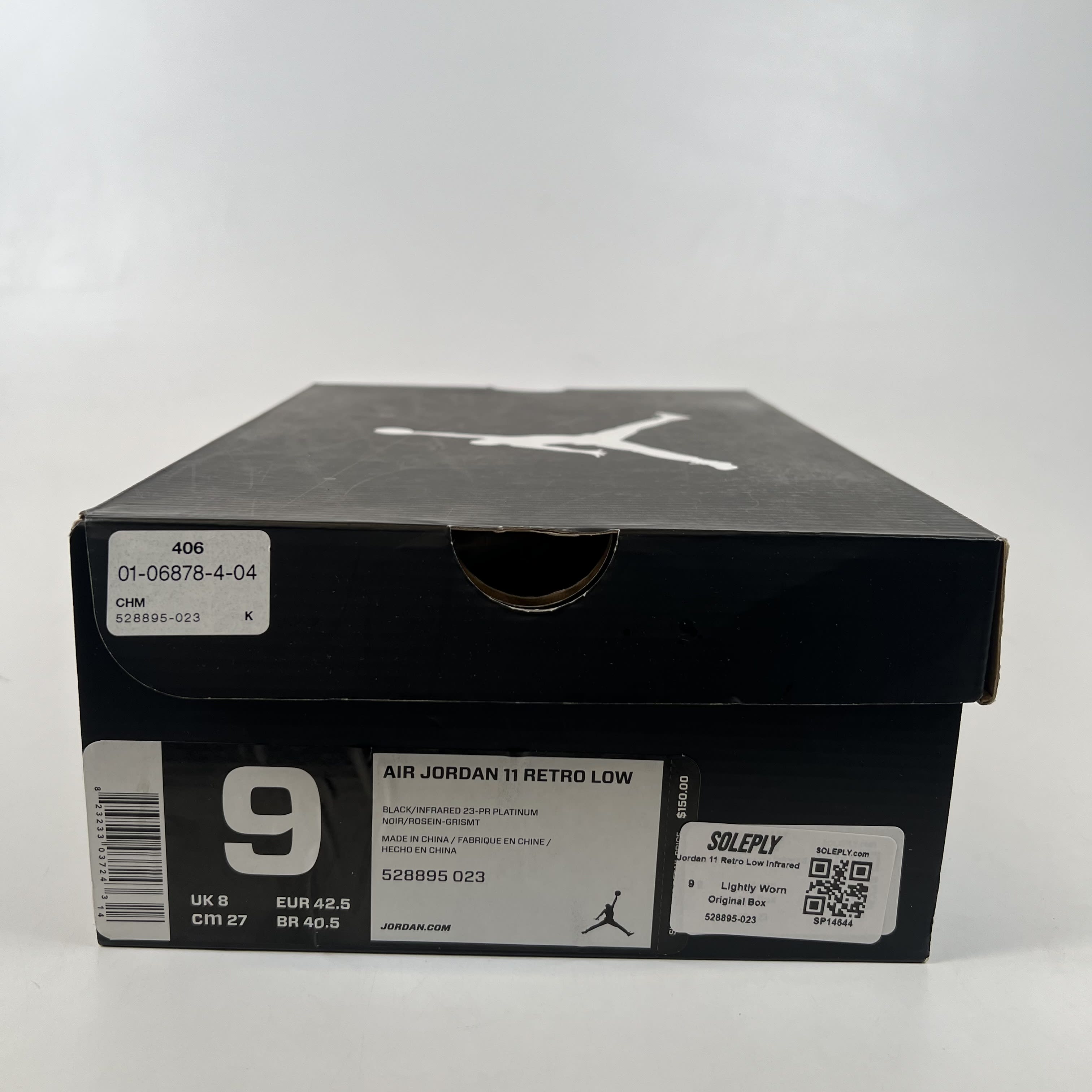 SP14644 Jordan 11 Retro Low Infrared