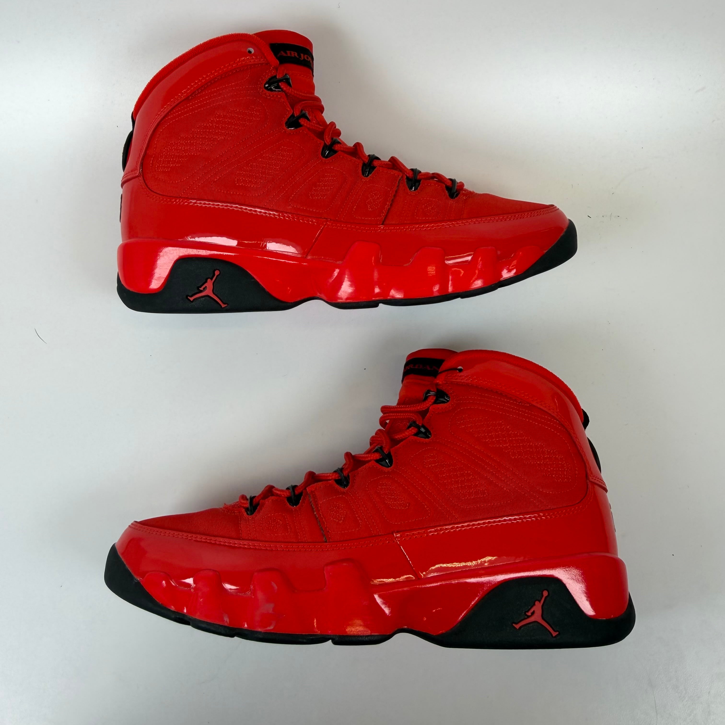 SP9654 Jordan 9 Retro Chile Red