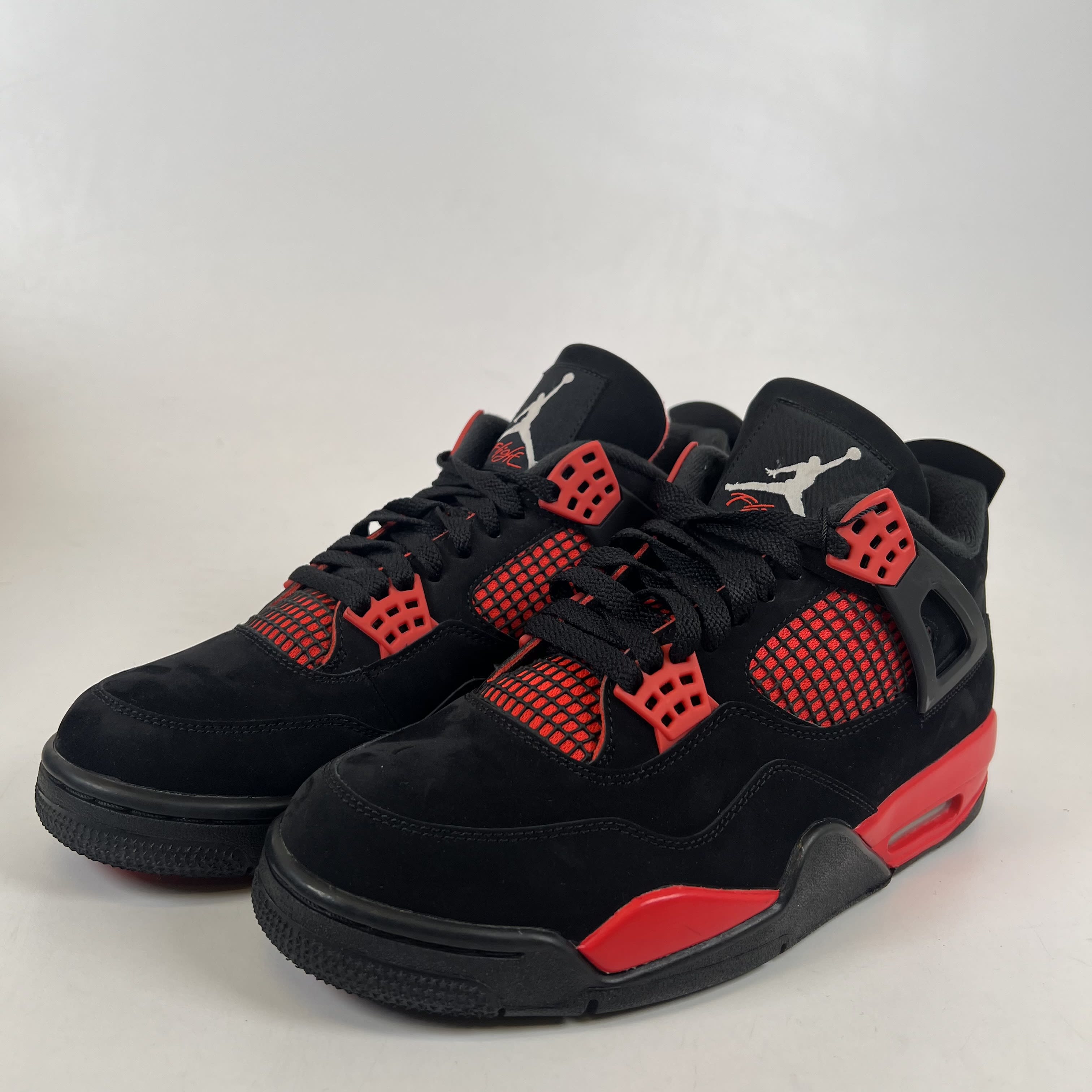 SP14846 Jordan 4 Retro Red Thunder