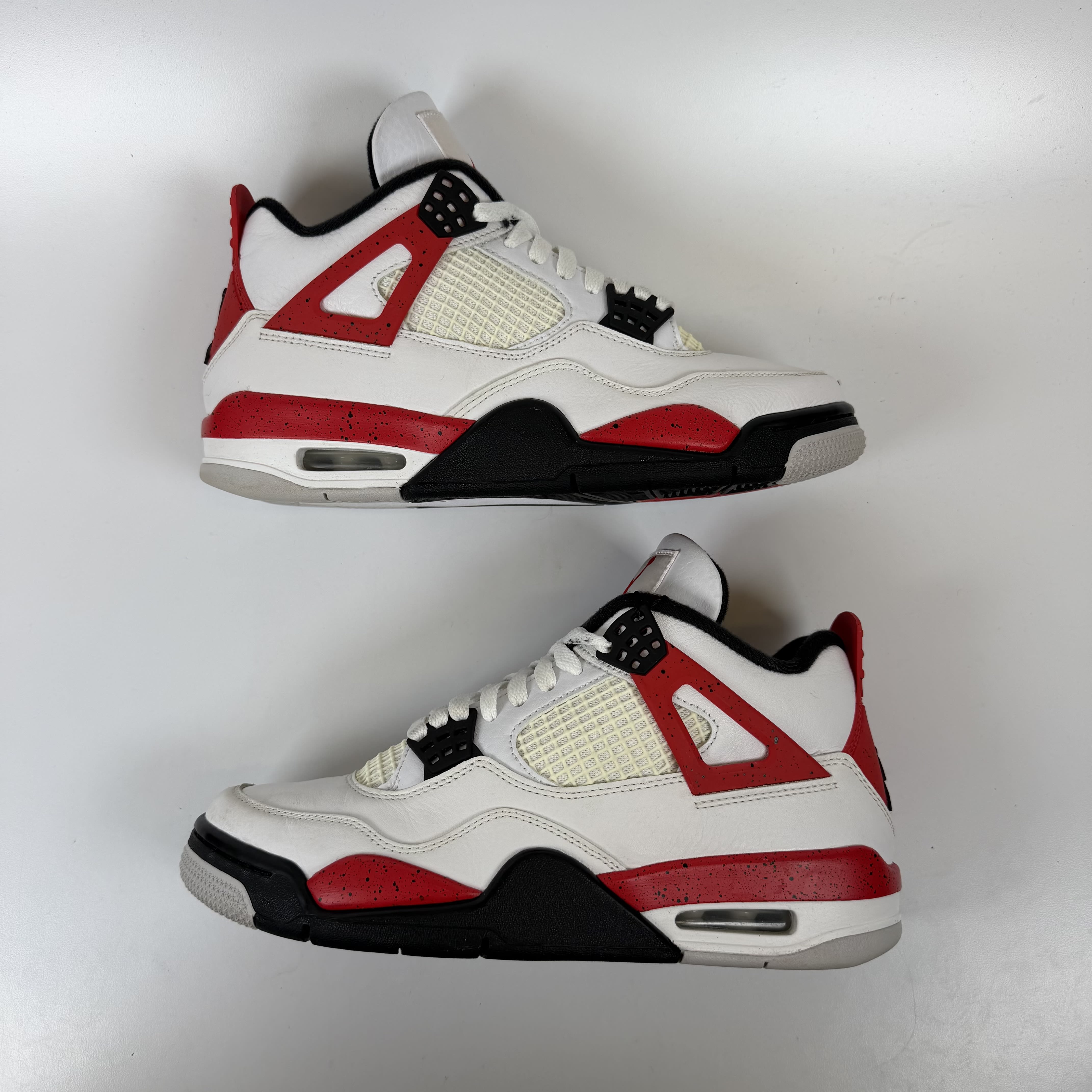 SP9180 Jordan 4 Retro Red Cement