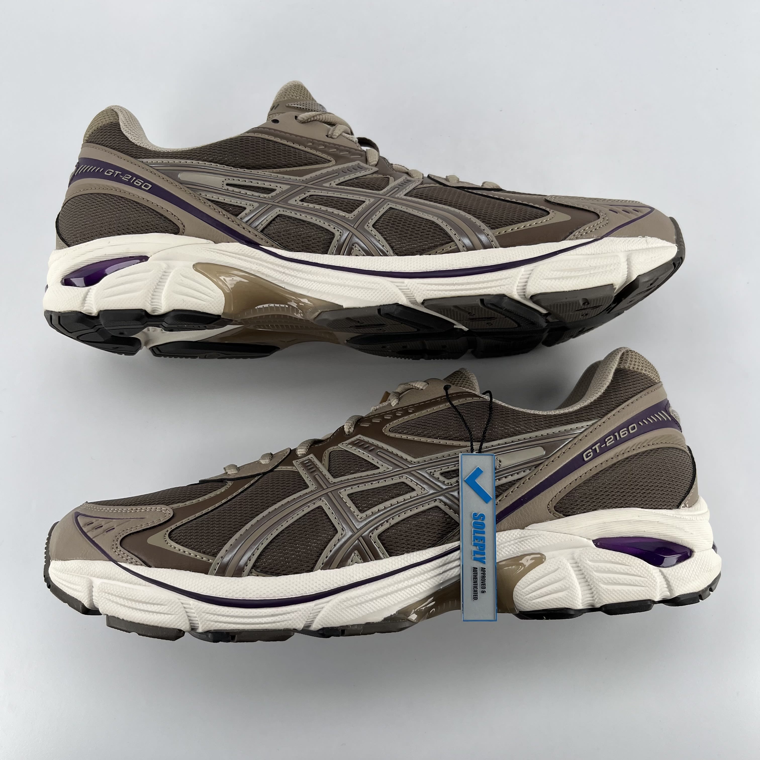 268631 ASICS GT-2160 Dark Taupe Purple