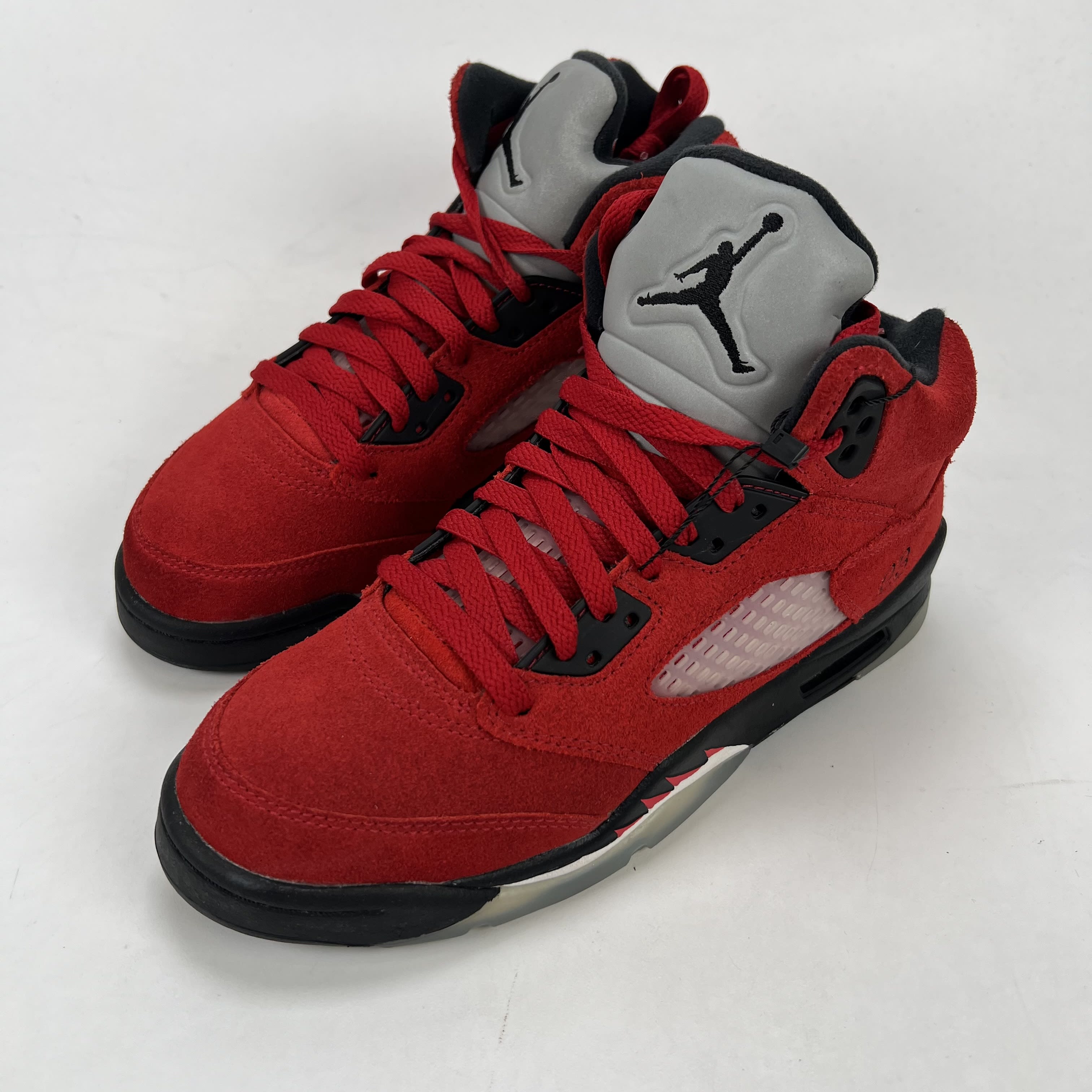 SP12 Jordan 5 Retro Raging Bull Red (2021) (GS)